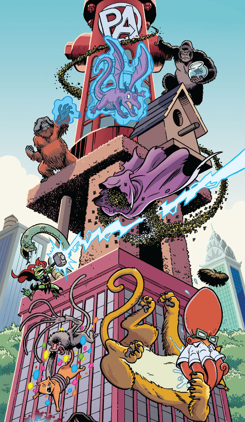 Read online Ziggy Pig and Silly Seal Infinity Comic comic -  Issue #5 - 4
