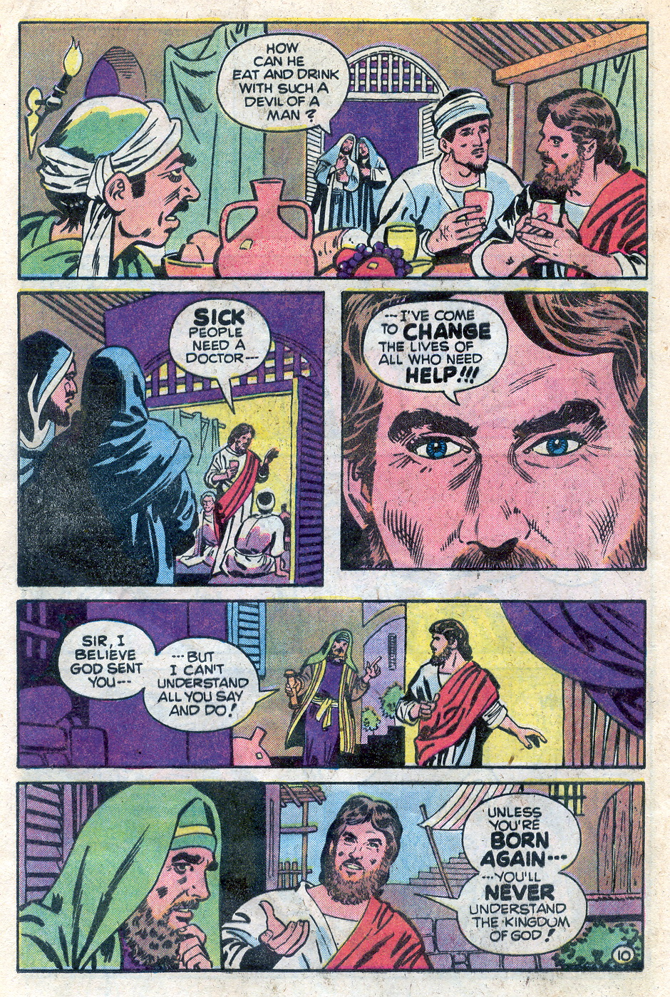 Read online Jesus comic -  Issue # Full - 12