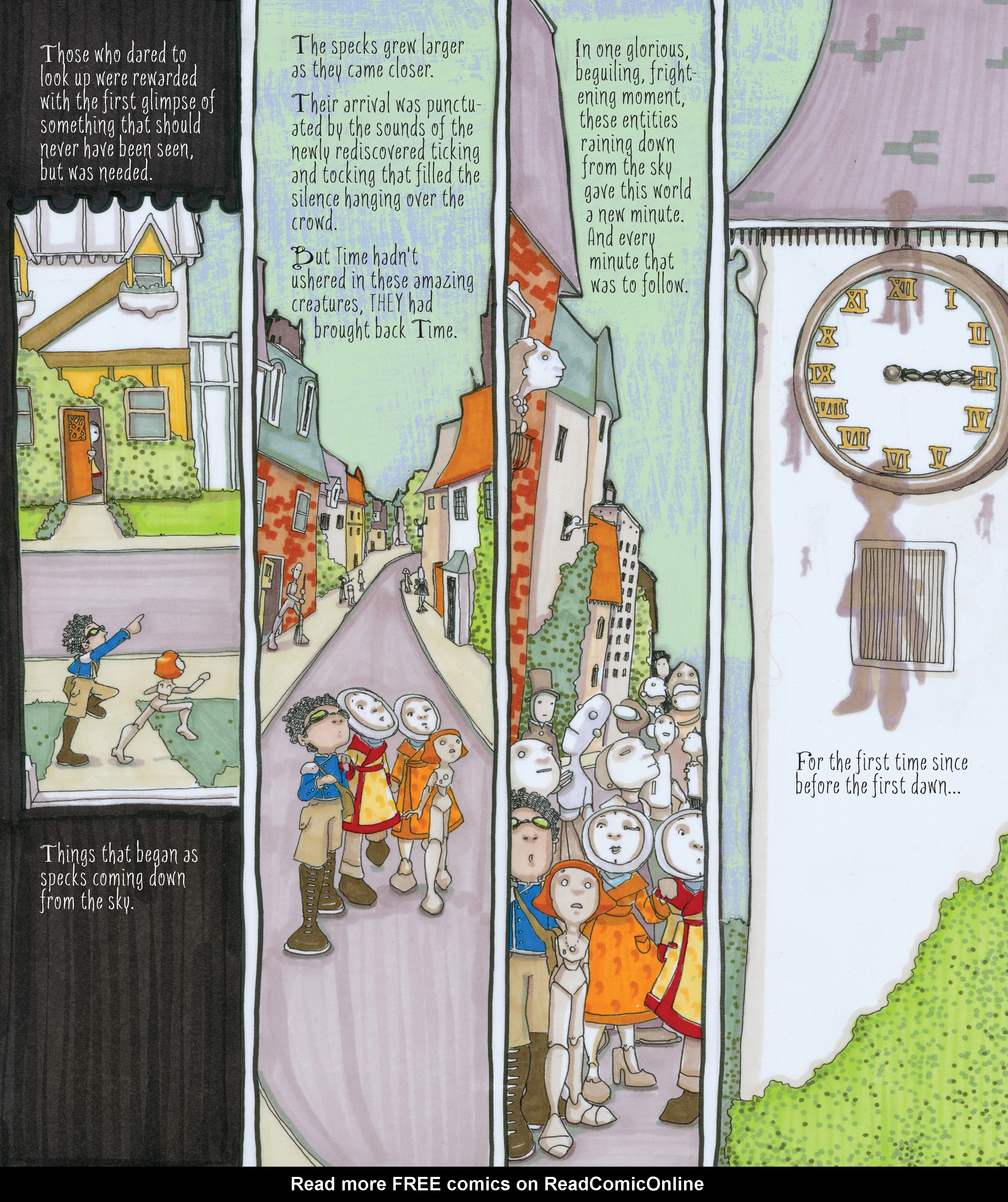 Read online Return of the Dapper Men comic -  Issue # TPB - 38