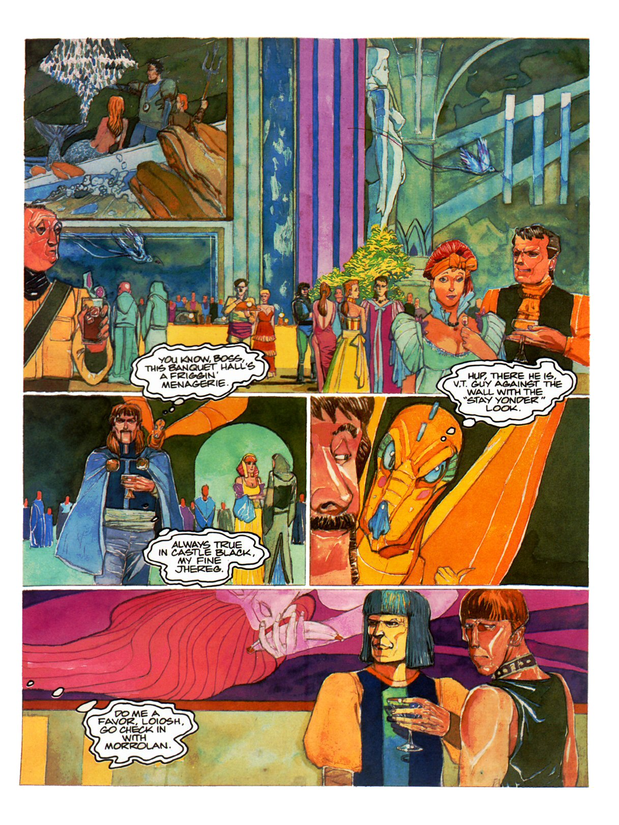 Read online Jhereg: The Graphic Novel comic -  Issue # Full - 27