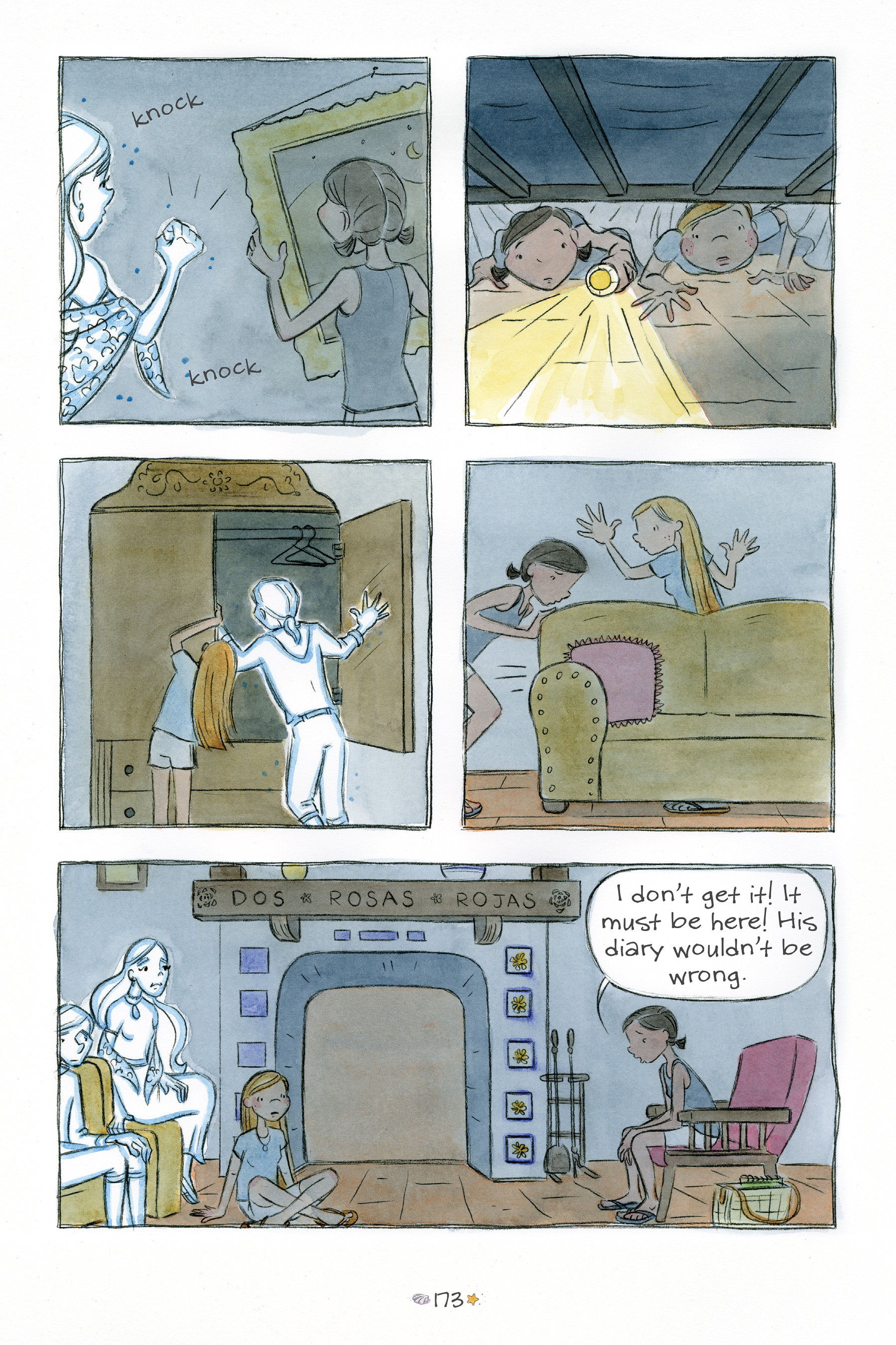 Read online Surfside Girls: The Mystery At the Old Rancho comic -  Issue # TPB (Part 2) - 72