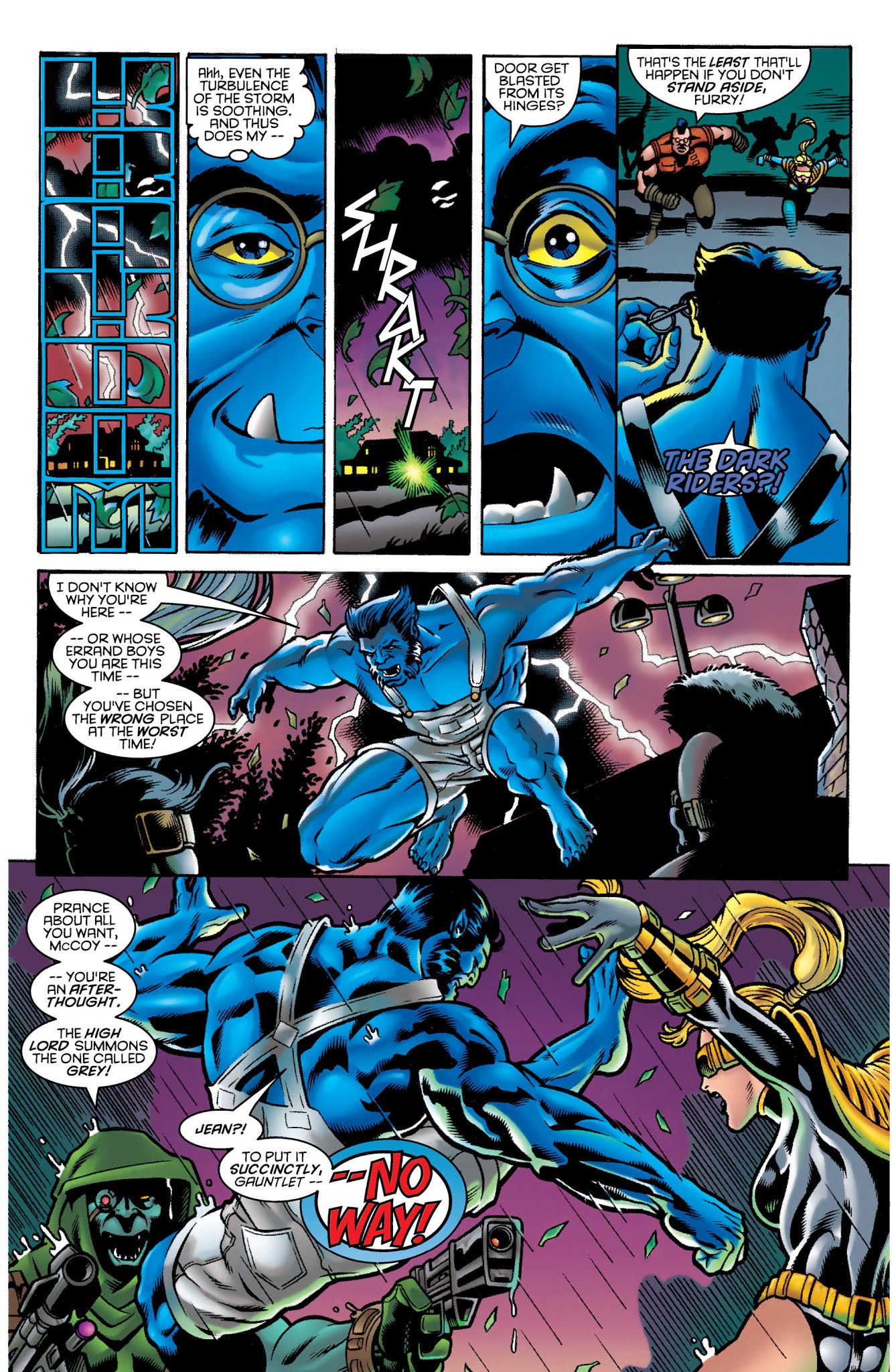 Read online X-Men: The Road to Onslaught comic -  Issue # TPB 1 - 295