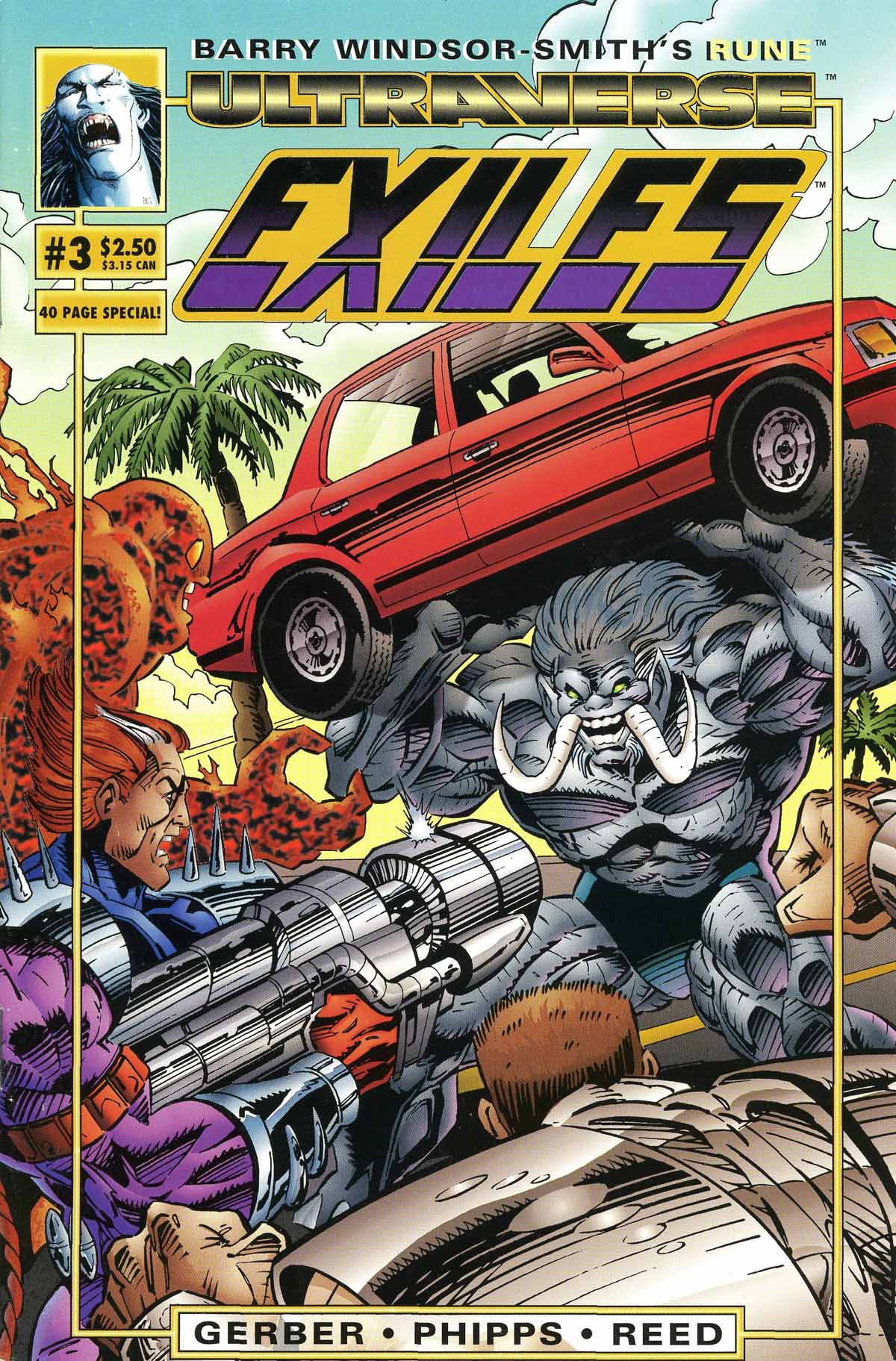 Read online Exiles (1993) comic -  Issue #3 - 1