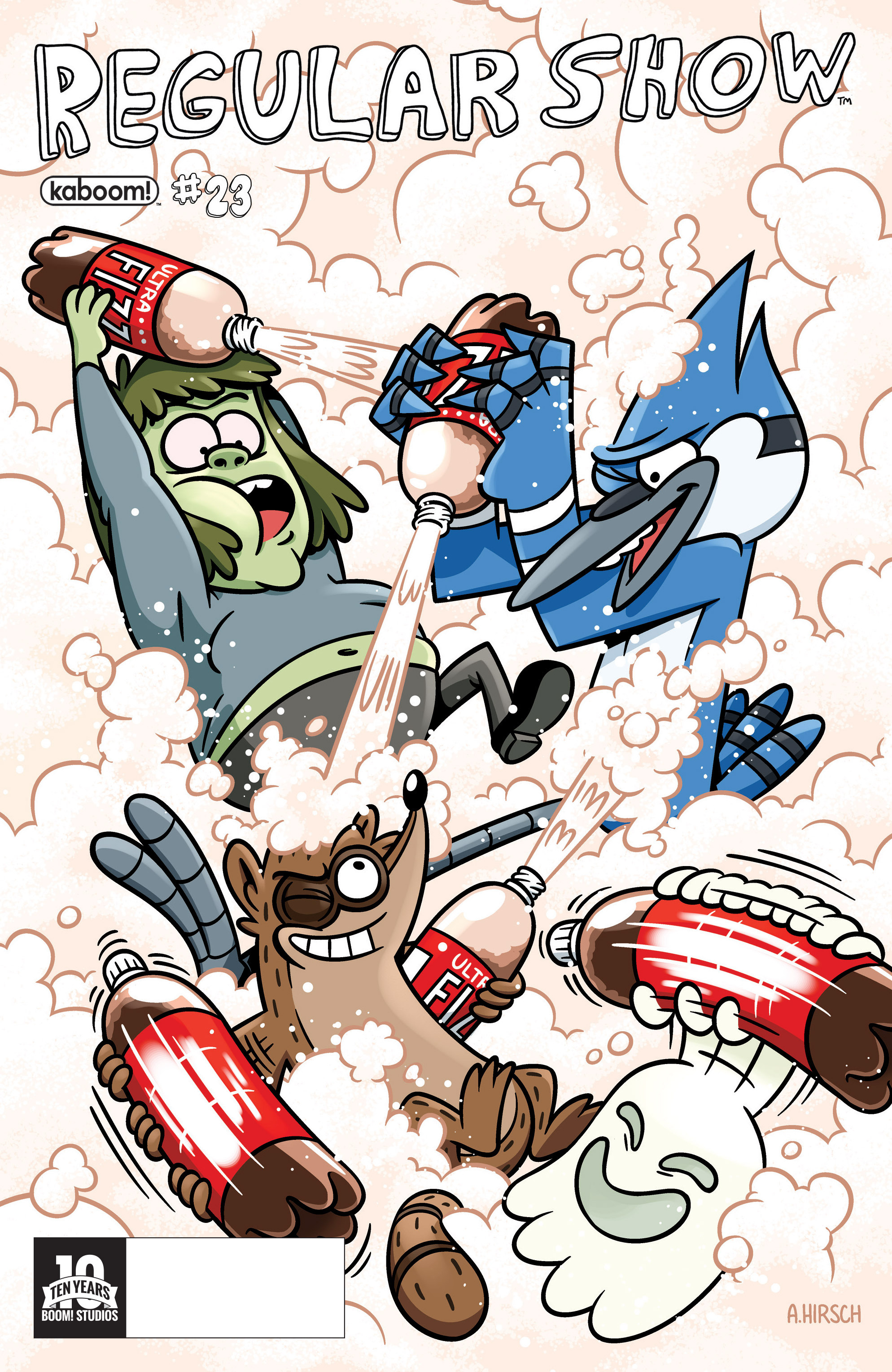 Read online Regular Show comic -  Issue #23 - 1