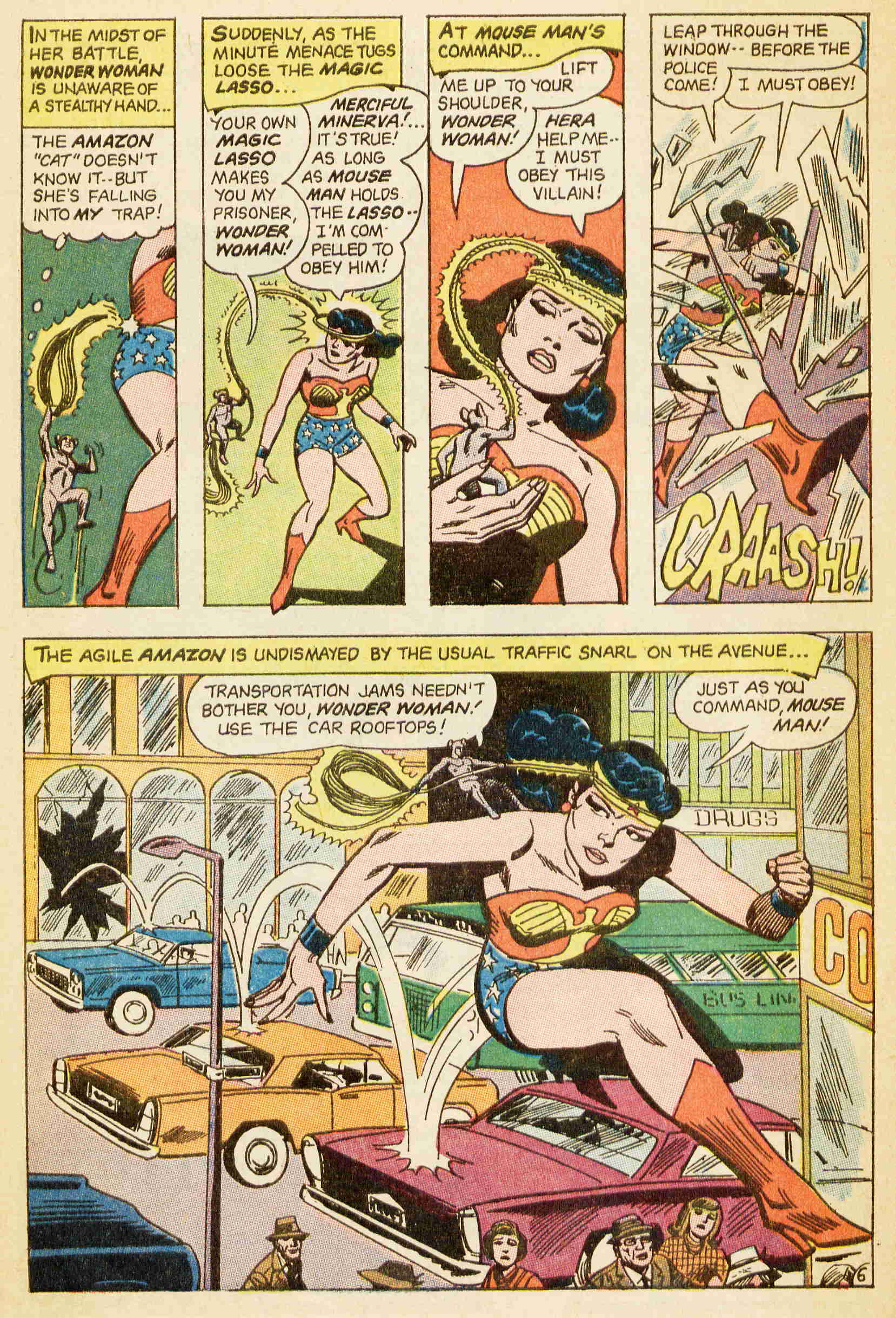 Read online Wonder Woman (1942) comic -  Issue #171 - 22