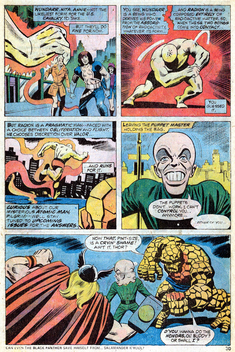 Marvel Two-In-One (1974) issue 9 - Page 18