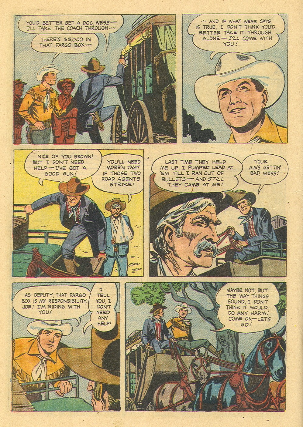 Read online Four Color Comics comic -  Issue #922 - 20