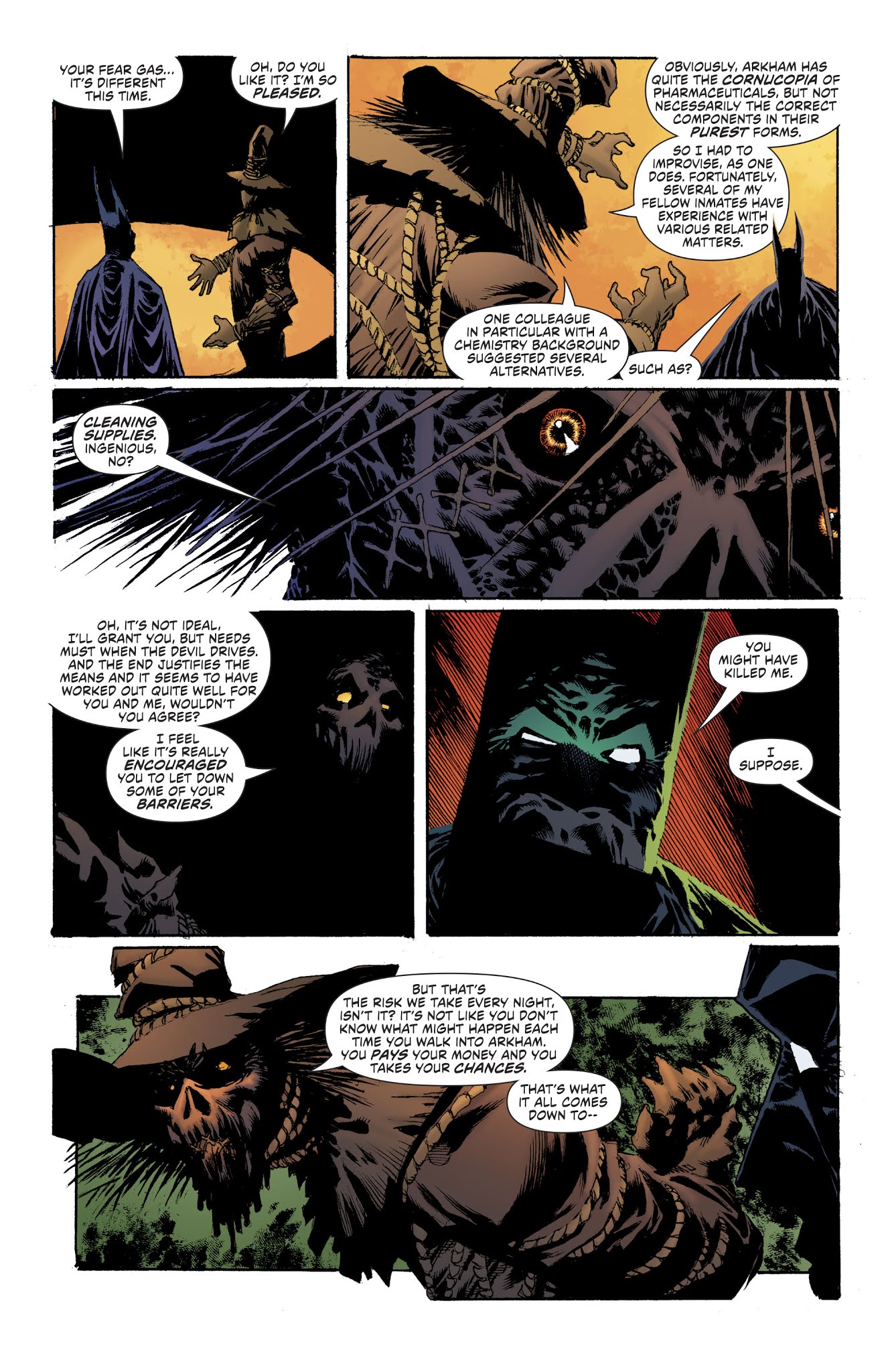 Read online Batman: Kings of Fear comic -  Issue #4 - 7