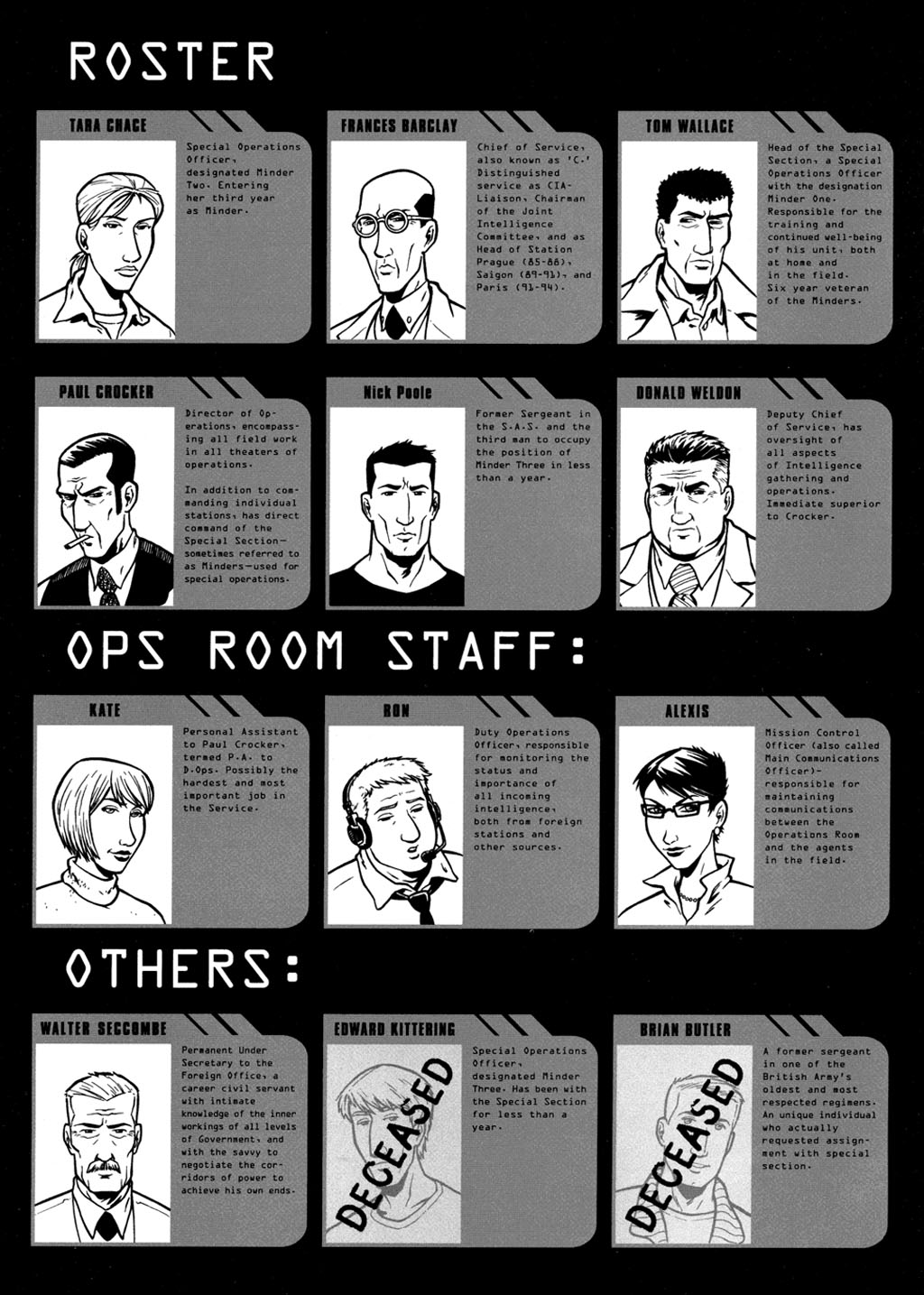 Read online Queen & Country comic -  Issue #25 - 2