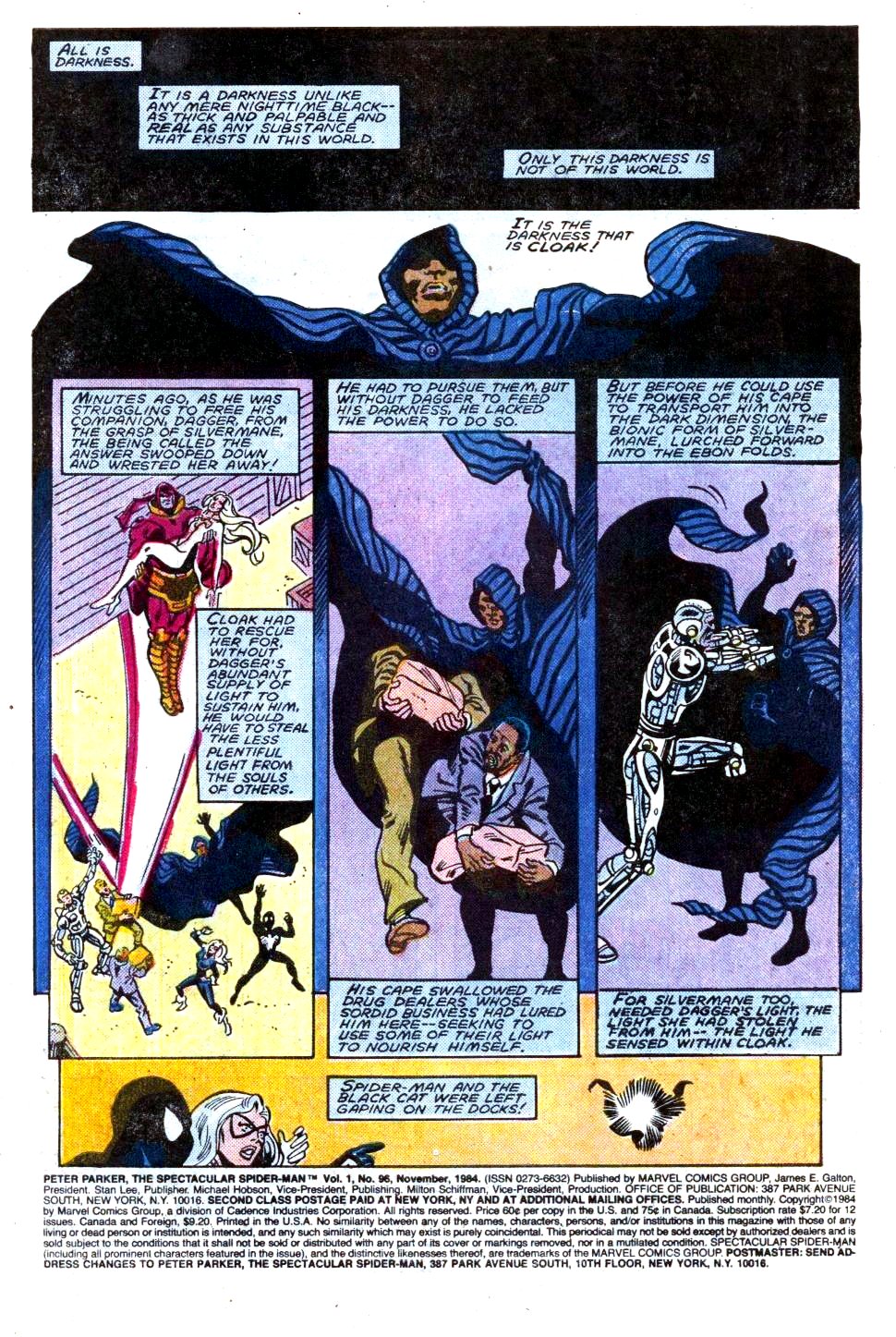 Read online The Spectacular Spider-Man (1976) comic -  Issue #96 - 2