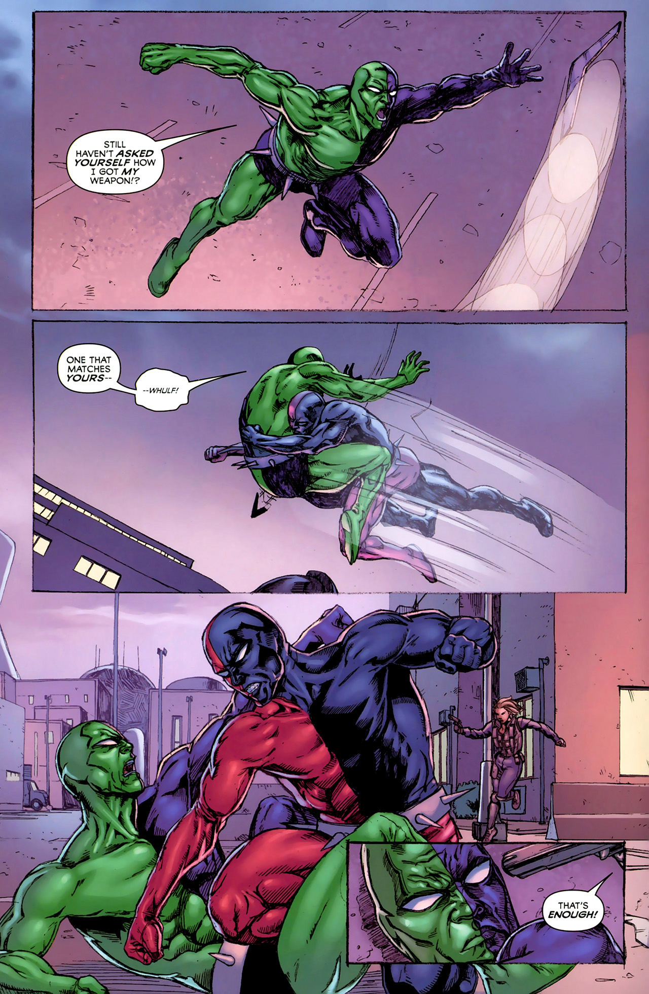 Read online The Death-Defying 'Devil comic -  Issue #1 - 24