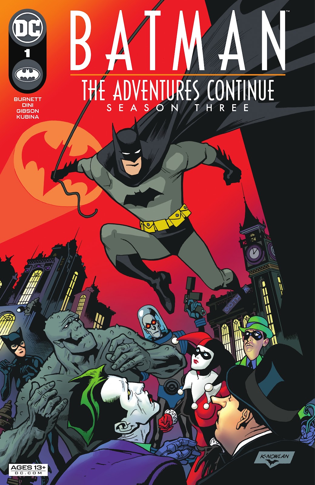 Batman: The Adventures Continue Season Three issue 1 - Page 1