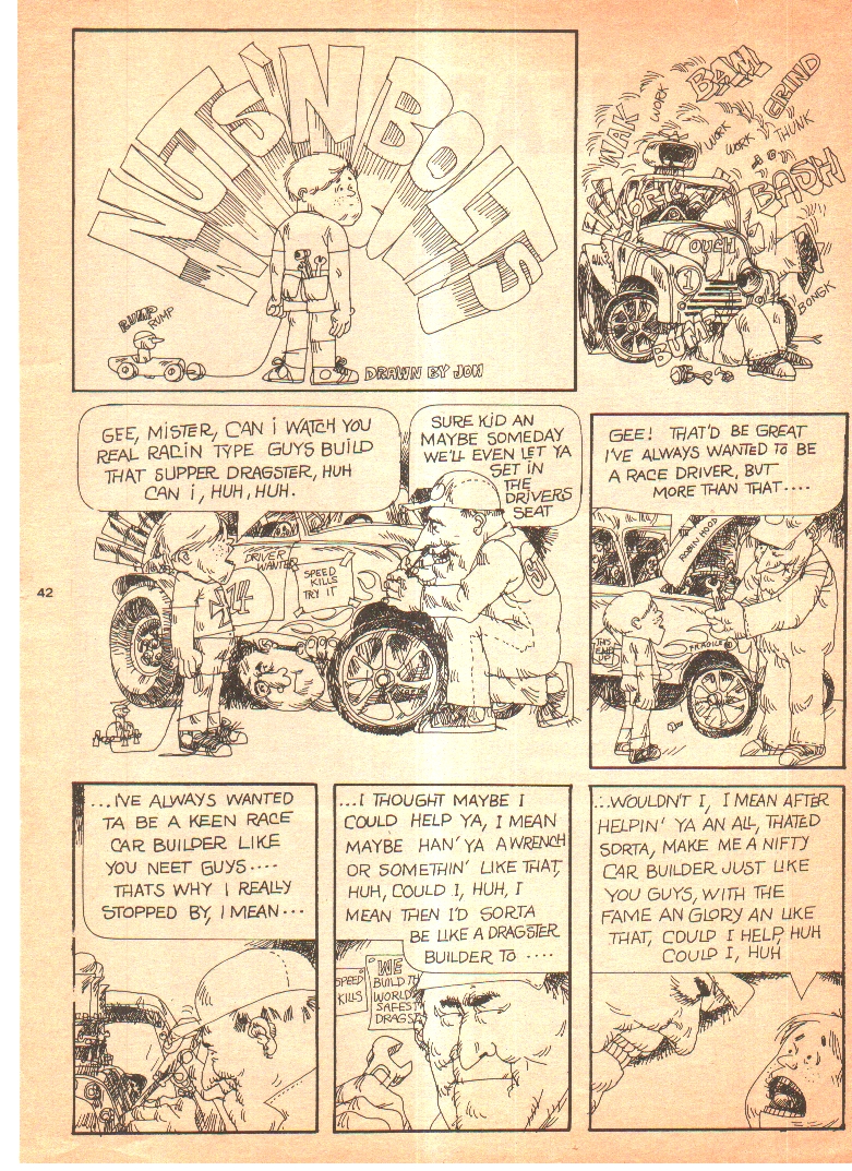 Read online Drag Cartoons comic -  Issue #26 - 40