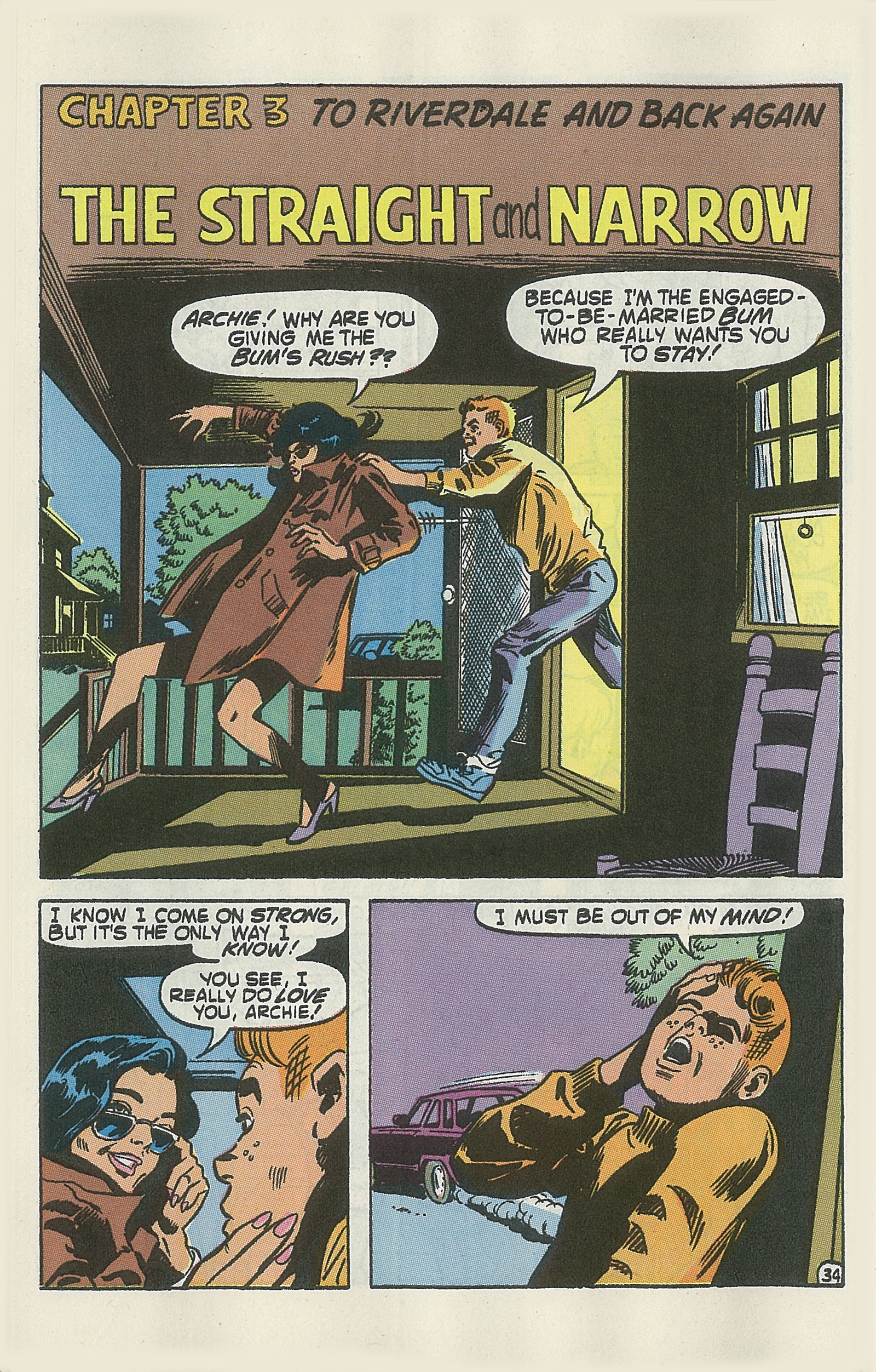 Read online To Riverdale And Back Again comic -  Issue # Full - 36