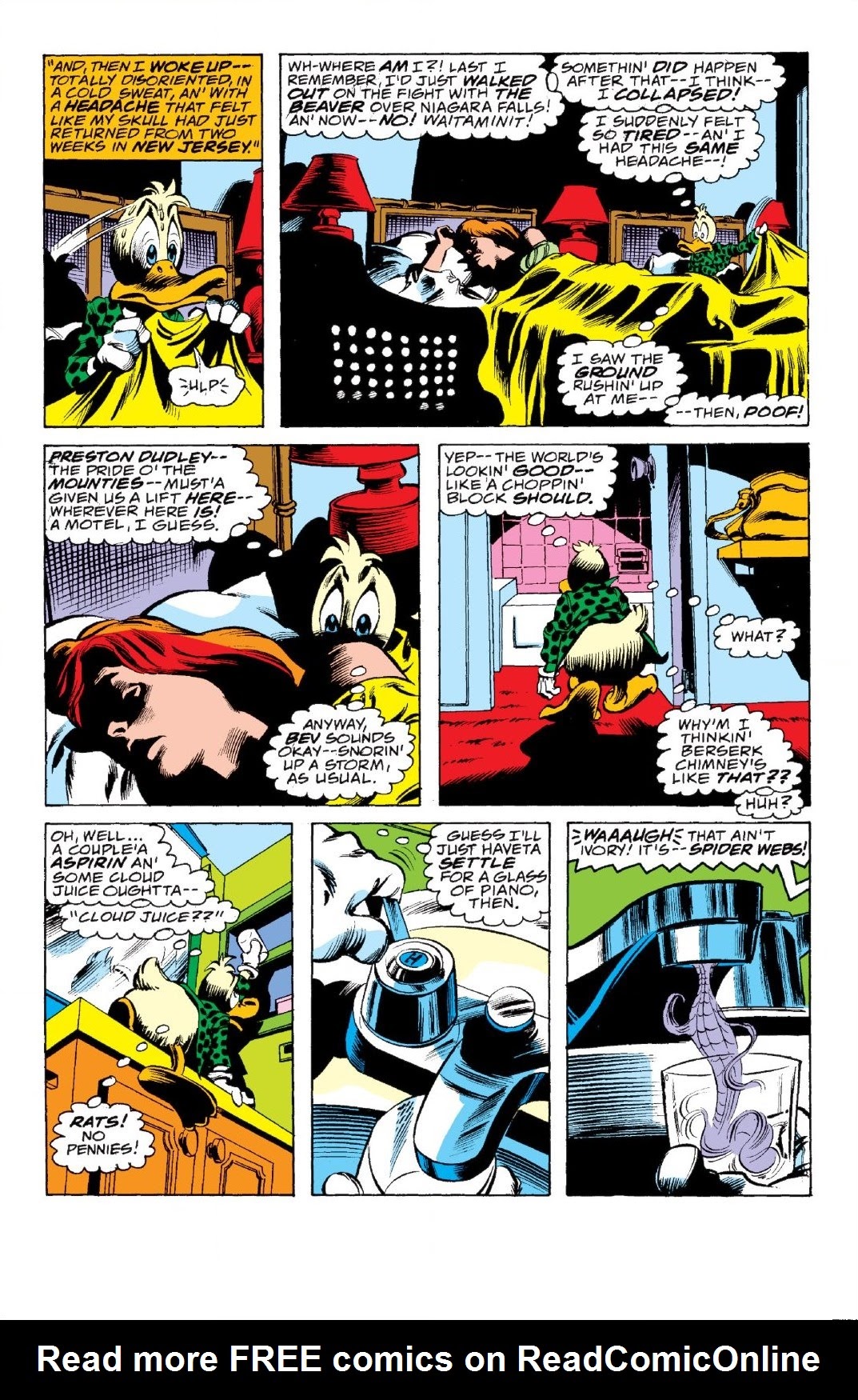 Read online Howard The Duck: The Complete Collection comic -  Issue # TPB 1 (Part 3) - 66