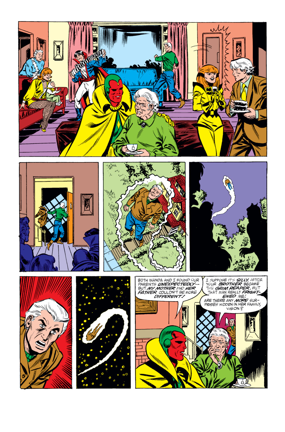 The Vision and the Scarlet Witch (1985) issue 6 - Page 13