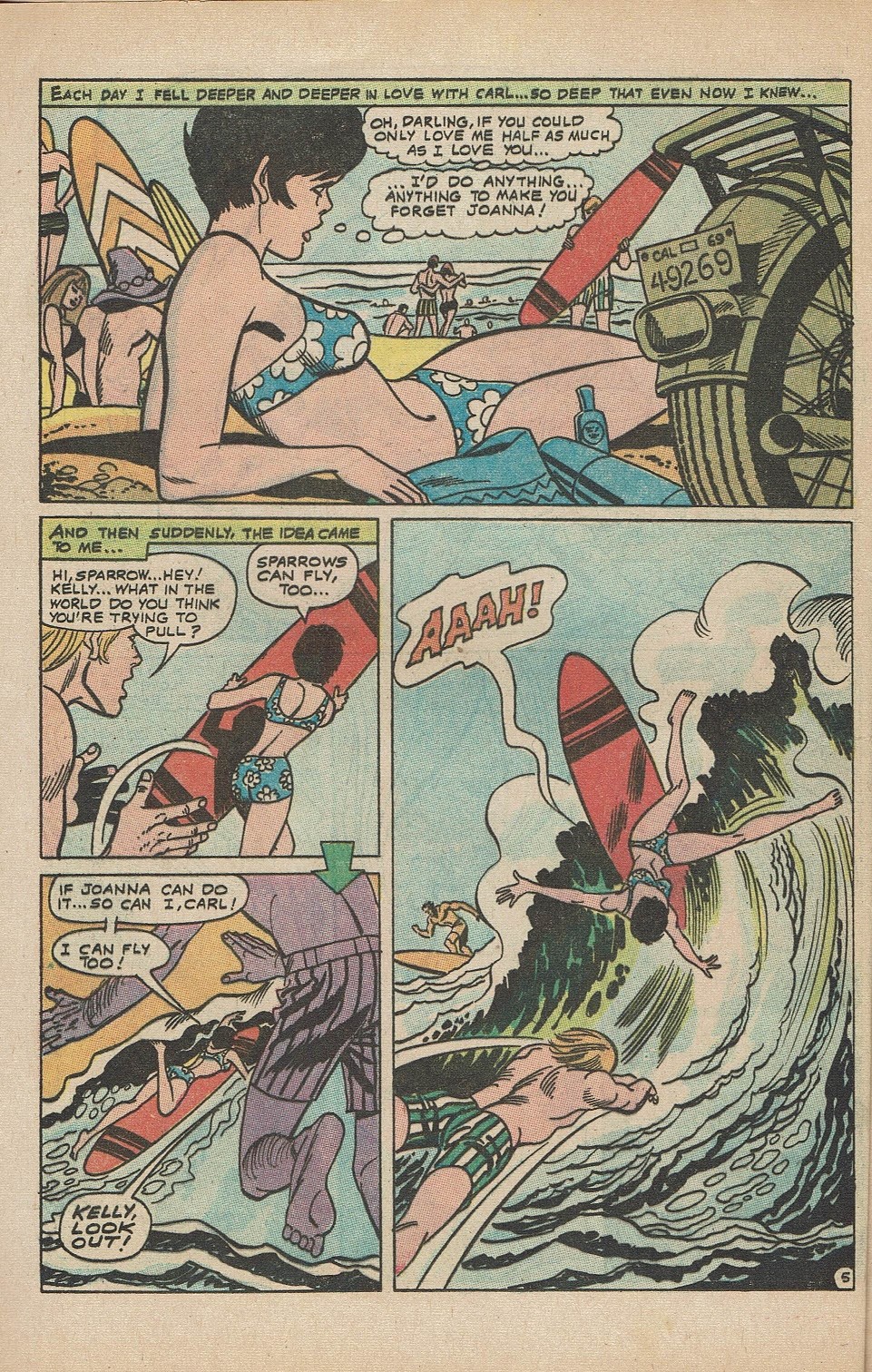 Read online Secret Hearts comic -  Issue #141 - 16