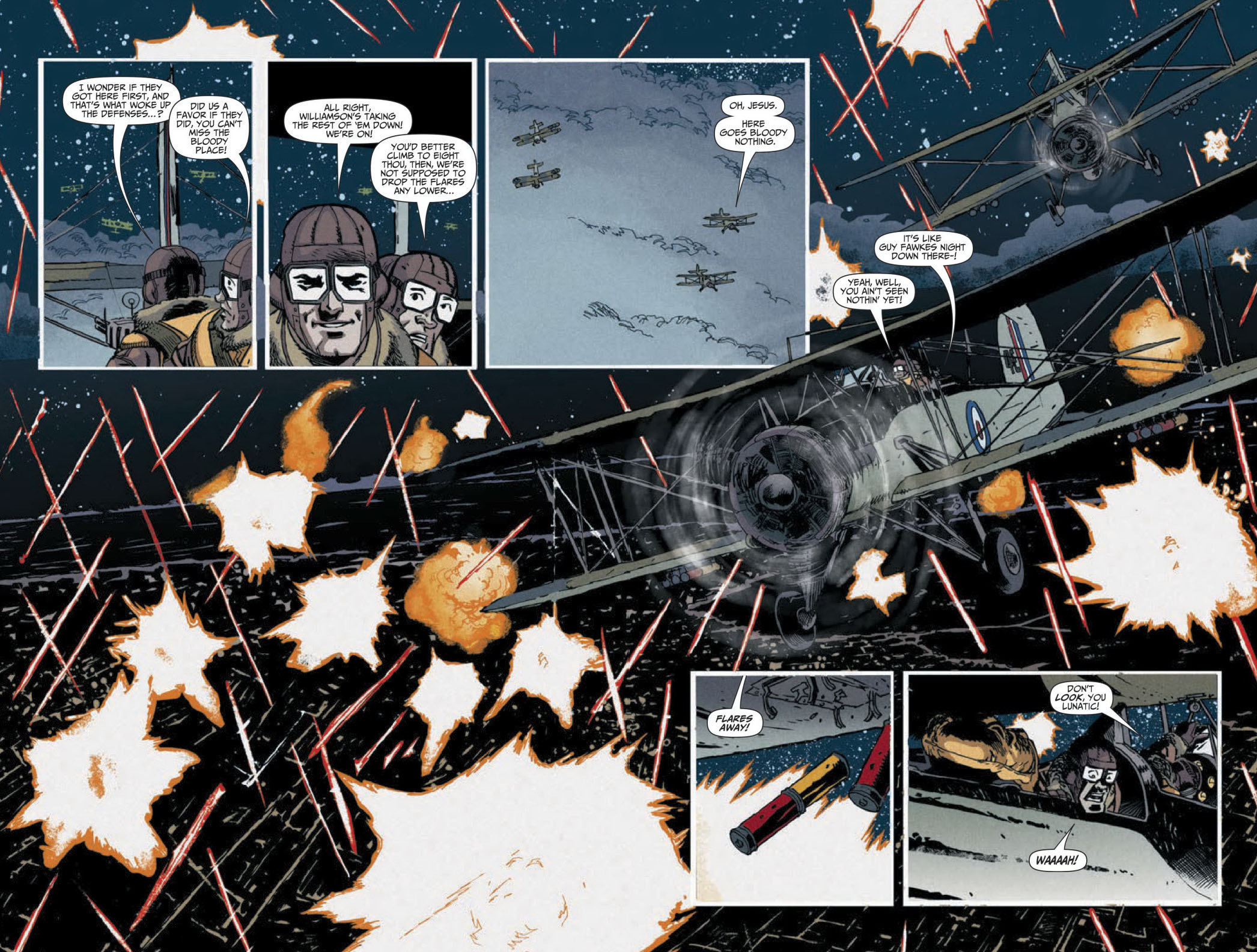 Read online The Stringbags comic -  Issue # TPB (Part 1) - 33