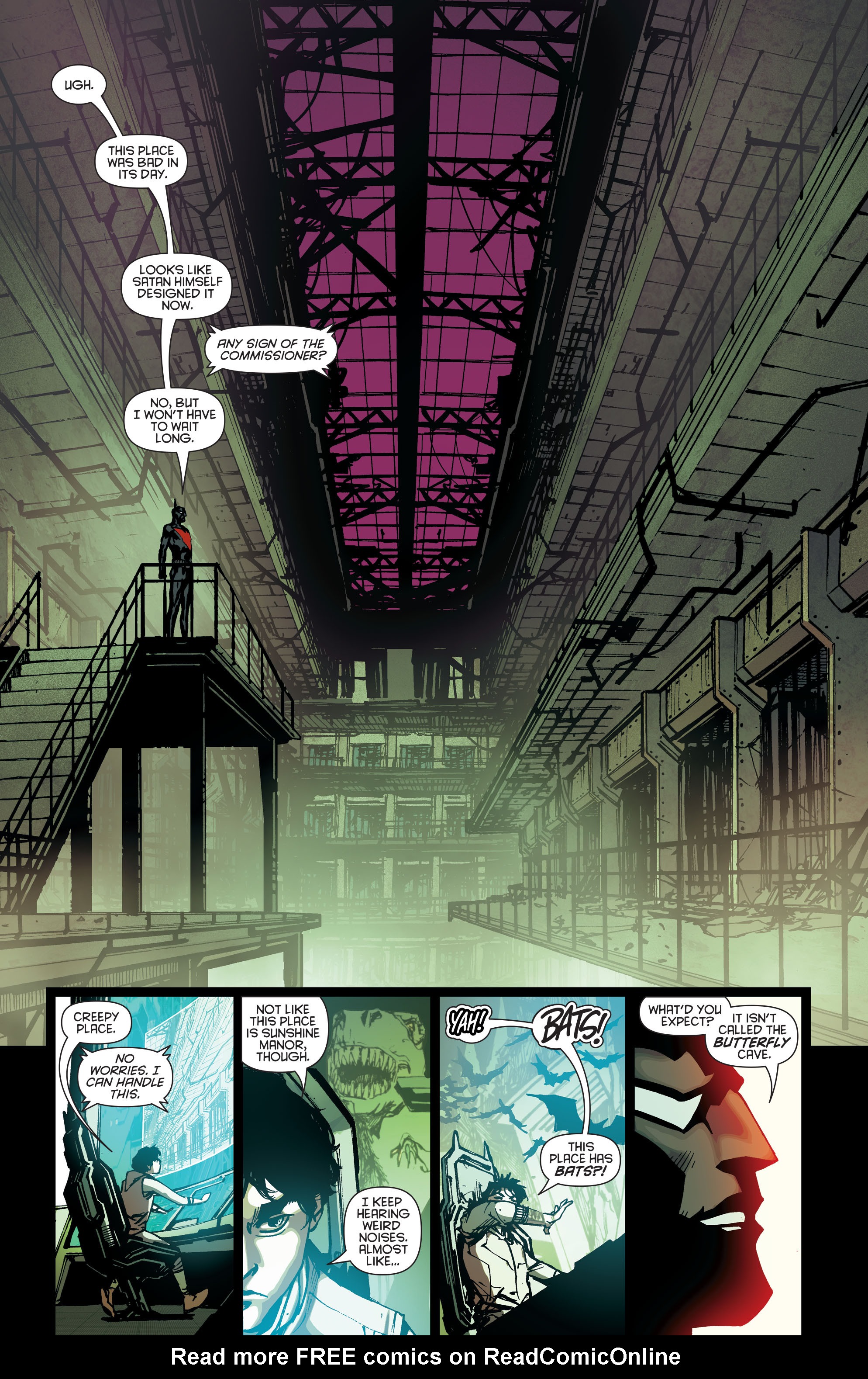 Read online Batman Beyond (2015) comic -  Issue #15 - 12