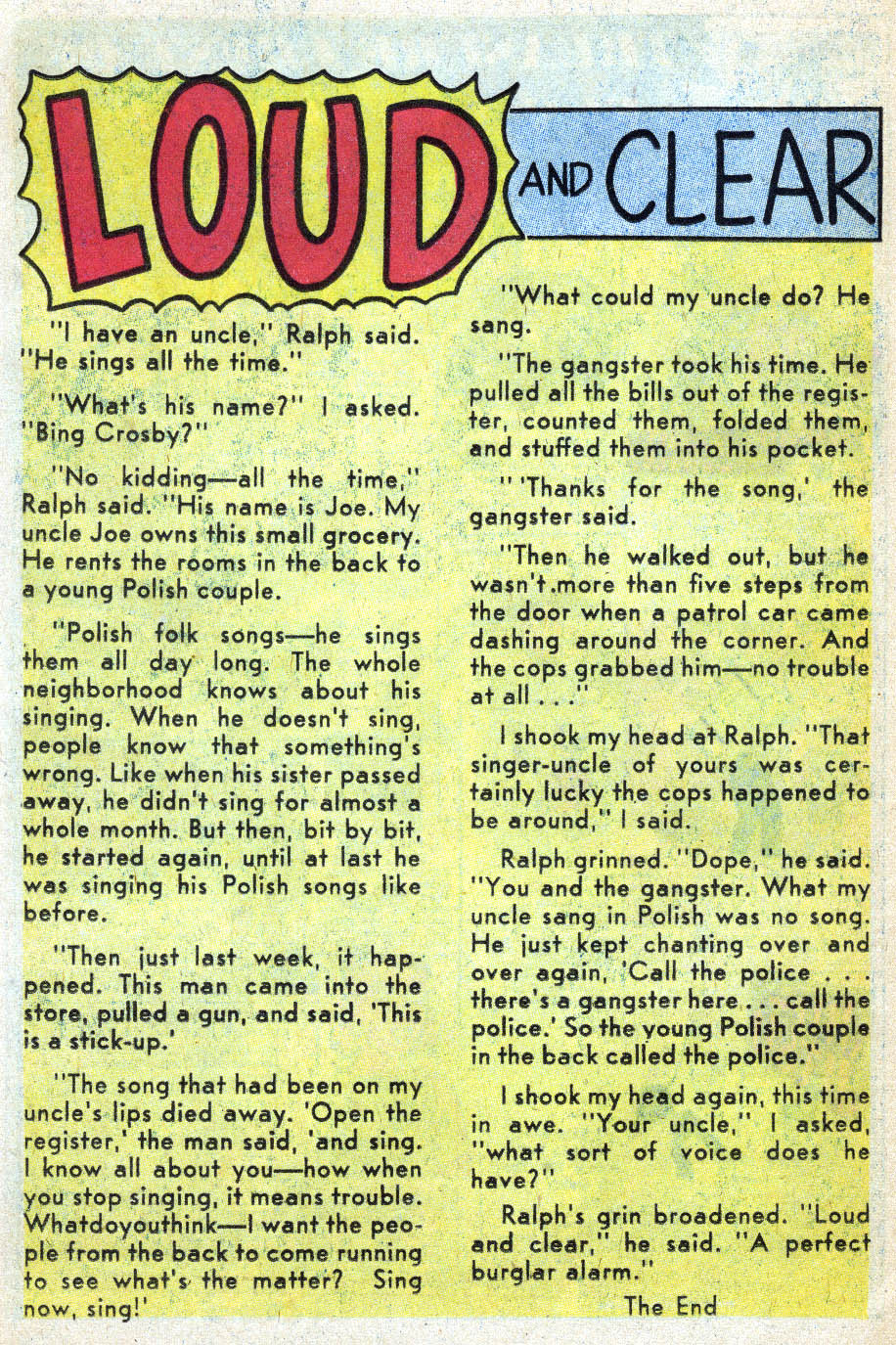 Read online The Fly (1959) comic -  Issue #3 - 26