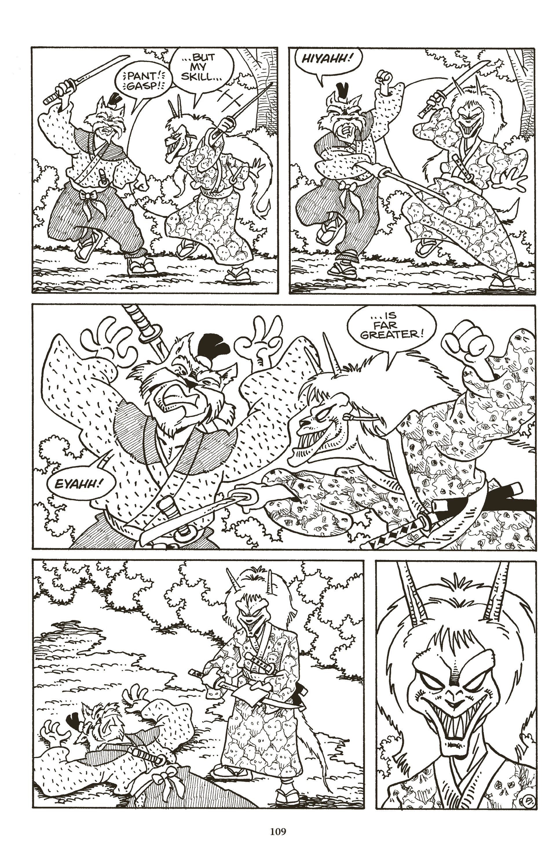 Read online The Usagi Yojimbo Saga (2021) comic -  Issue # TPB 3 (Part 2) - 6
