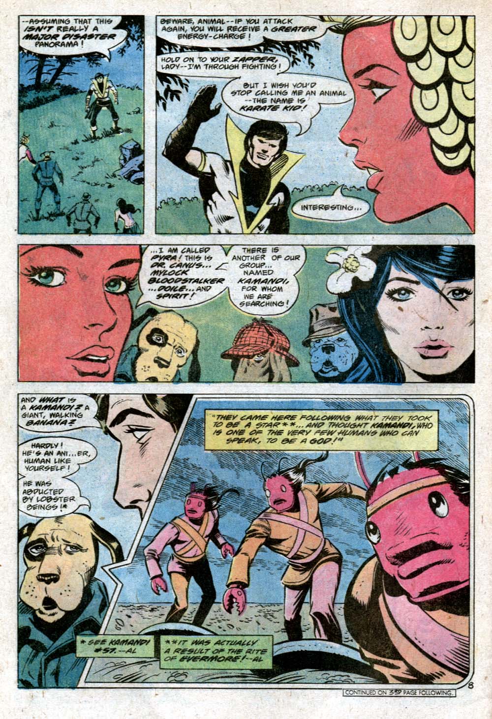 Read online Karate Kid comic -  Issue #15 - 9