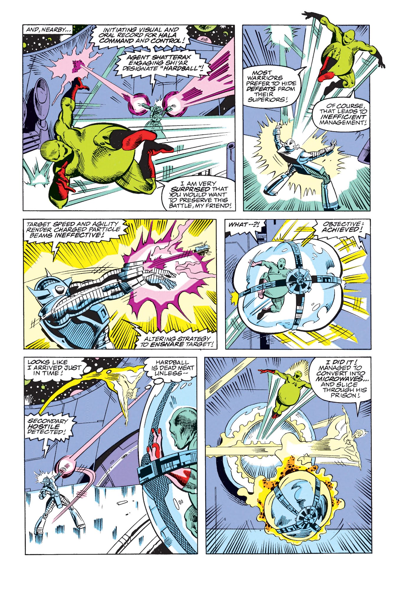 Read online Avengers: Galactic Storm comic -  Issue # TPB 1 (Part 3) - 109