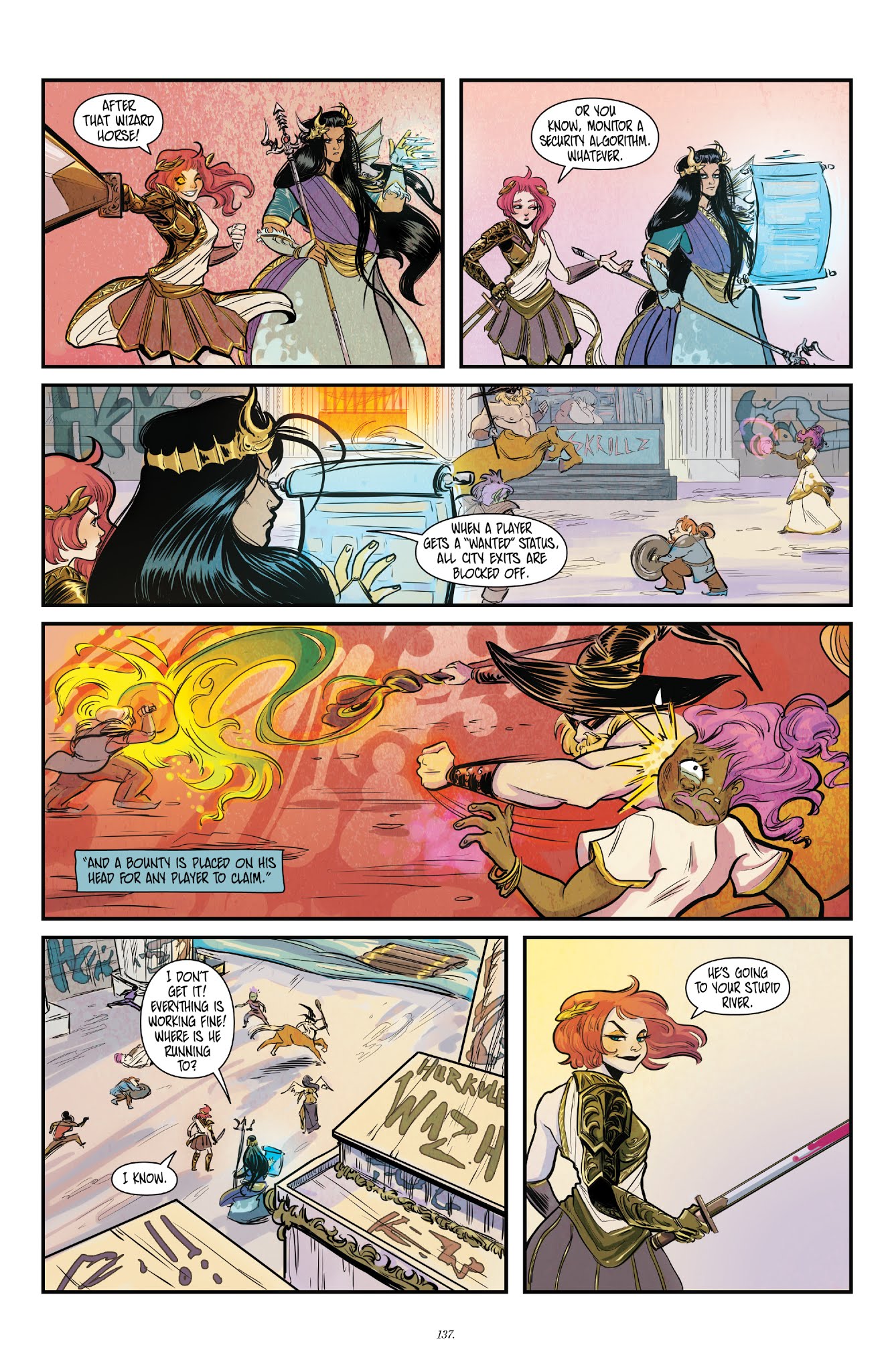 Read online Once Upon a Time Machine comic -  Issue # TPB 2 (Part 2) - 22