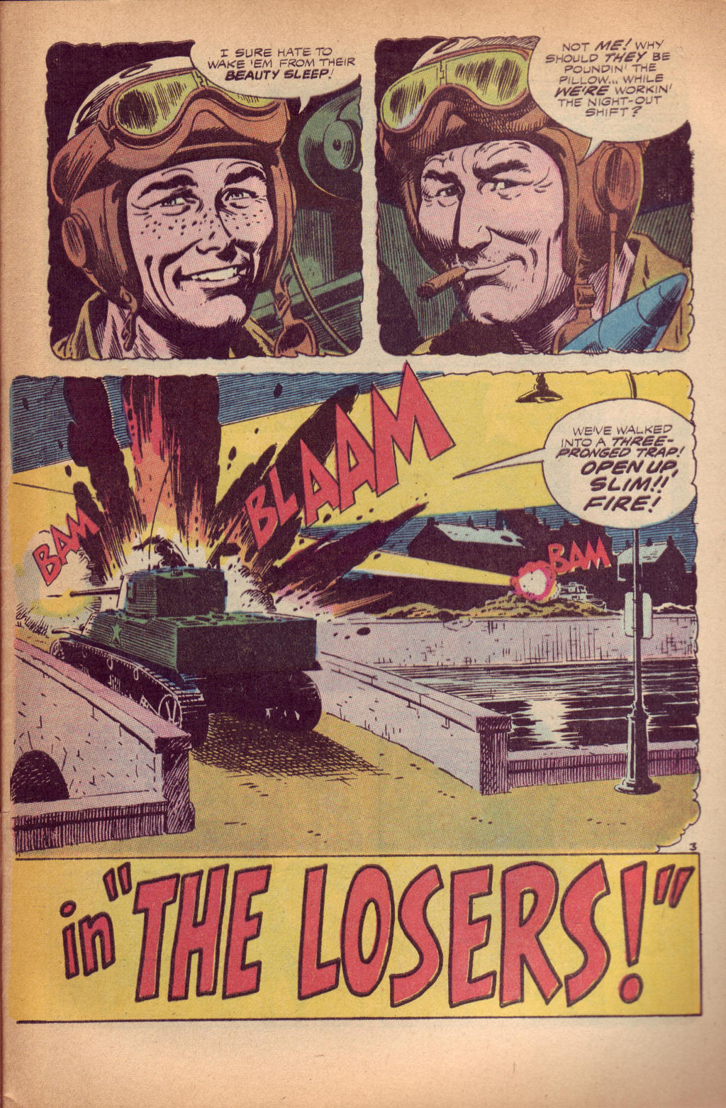 Read online G.I. Combat (1952) comic -  Issue #138 - 5