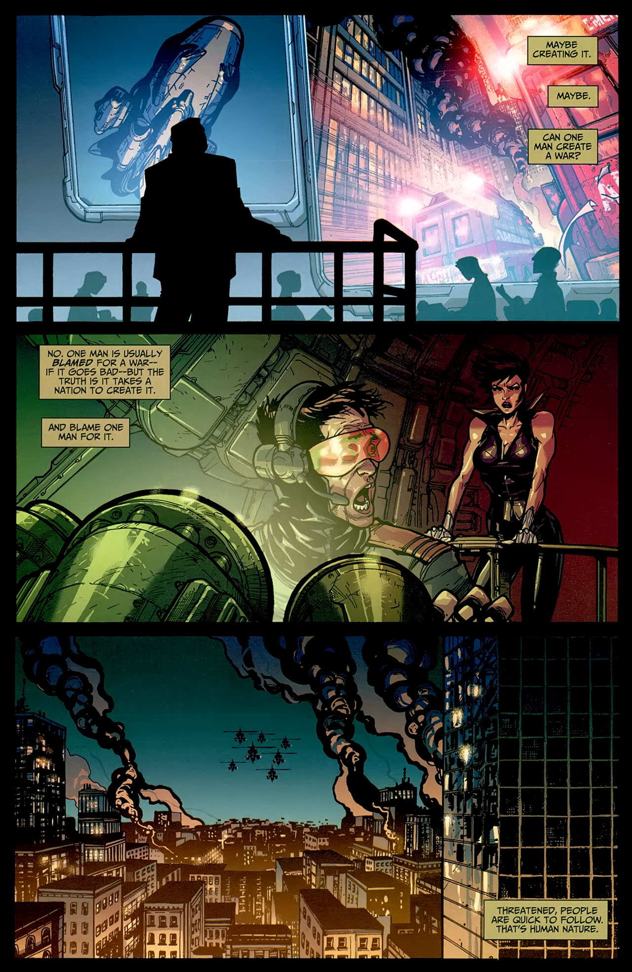 Read online Deathblow (2006) comic -  Issue #8 - 19