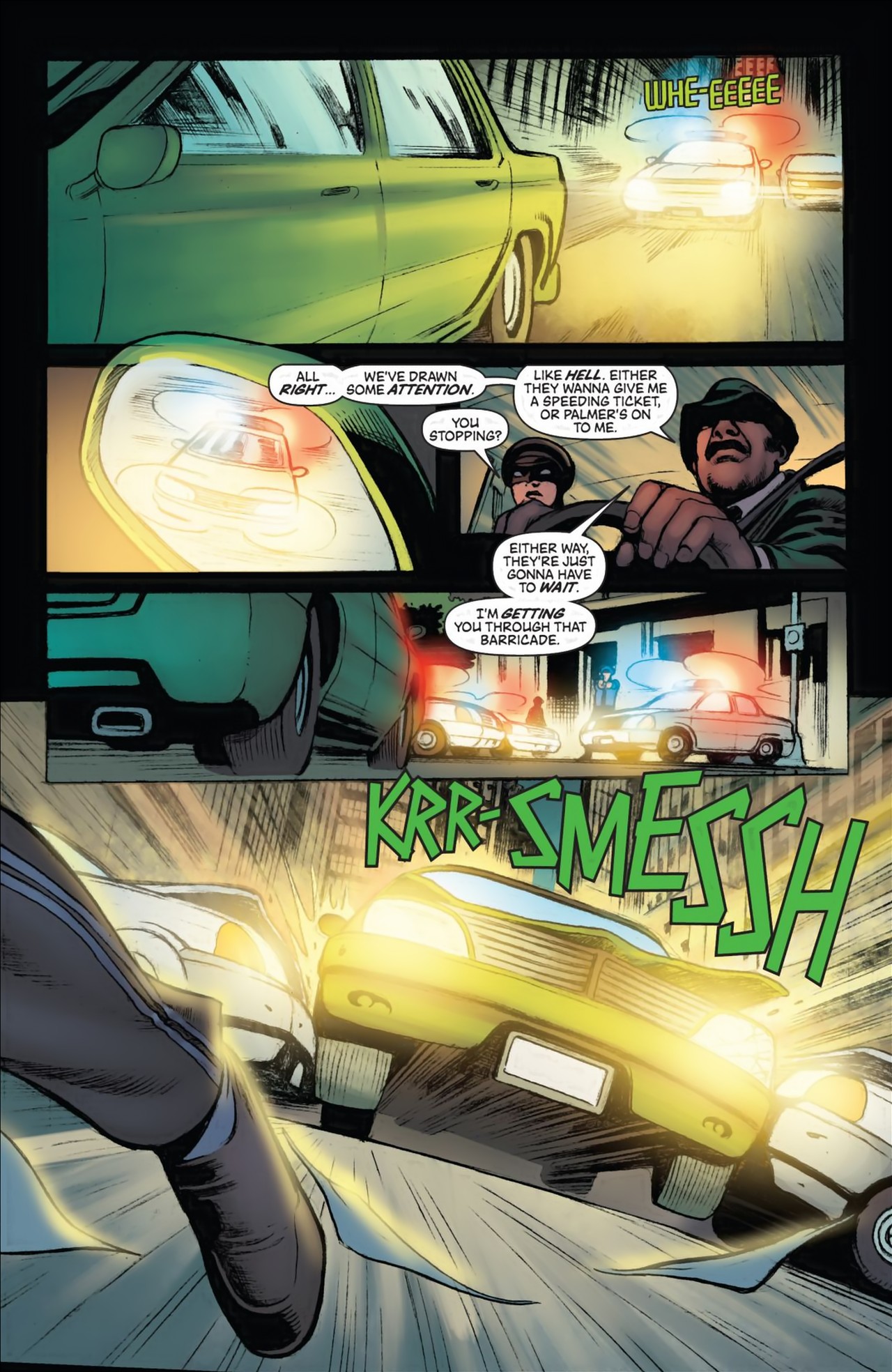 Read online Green Hornet comic -  Issue #25 - 20
