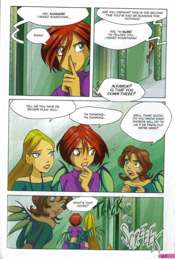 W.i.t.c.h. issue 45 - Page 55