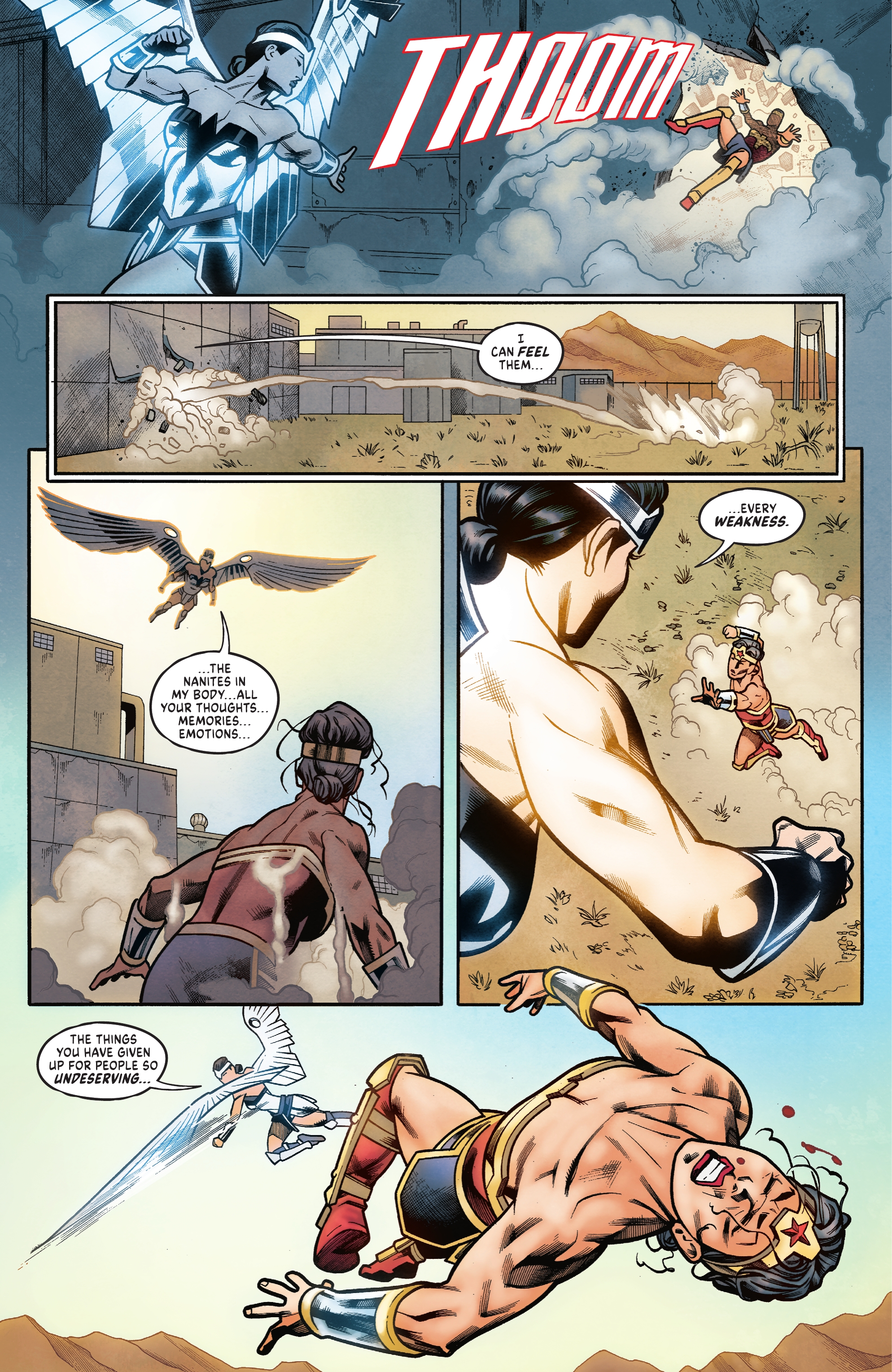 Read online Wonder Woman: Evolution comic -  Issue #8 - 10