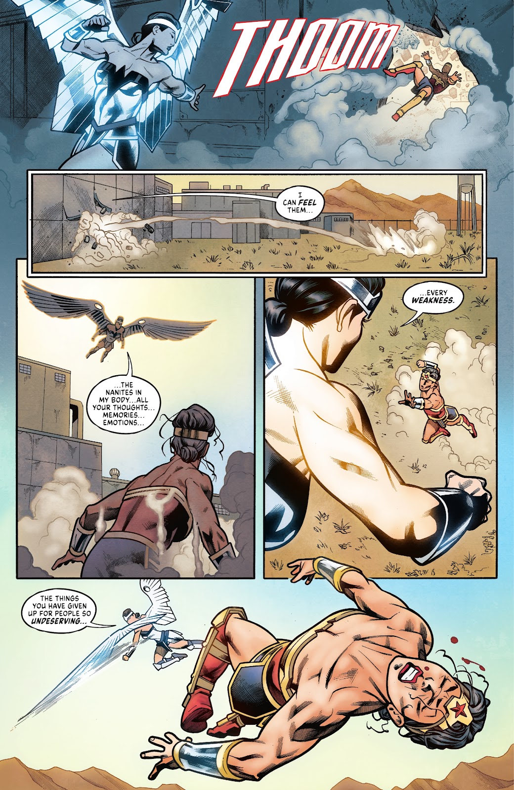 Wonder Woman: Evolution issue 8 - Page 10