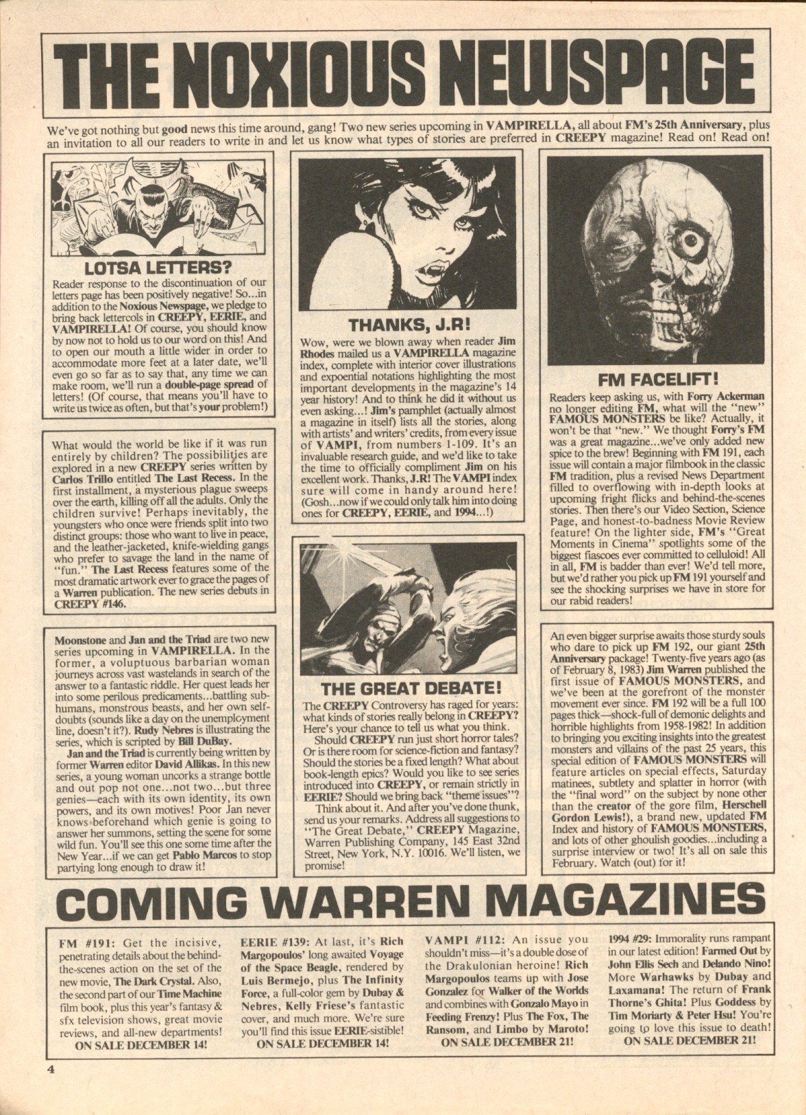 Creepy (1964) Issue #145 #145 - English 4