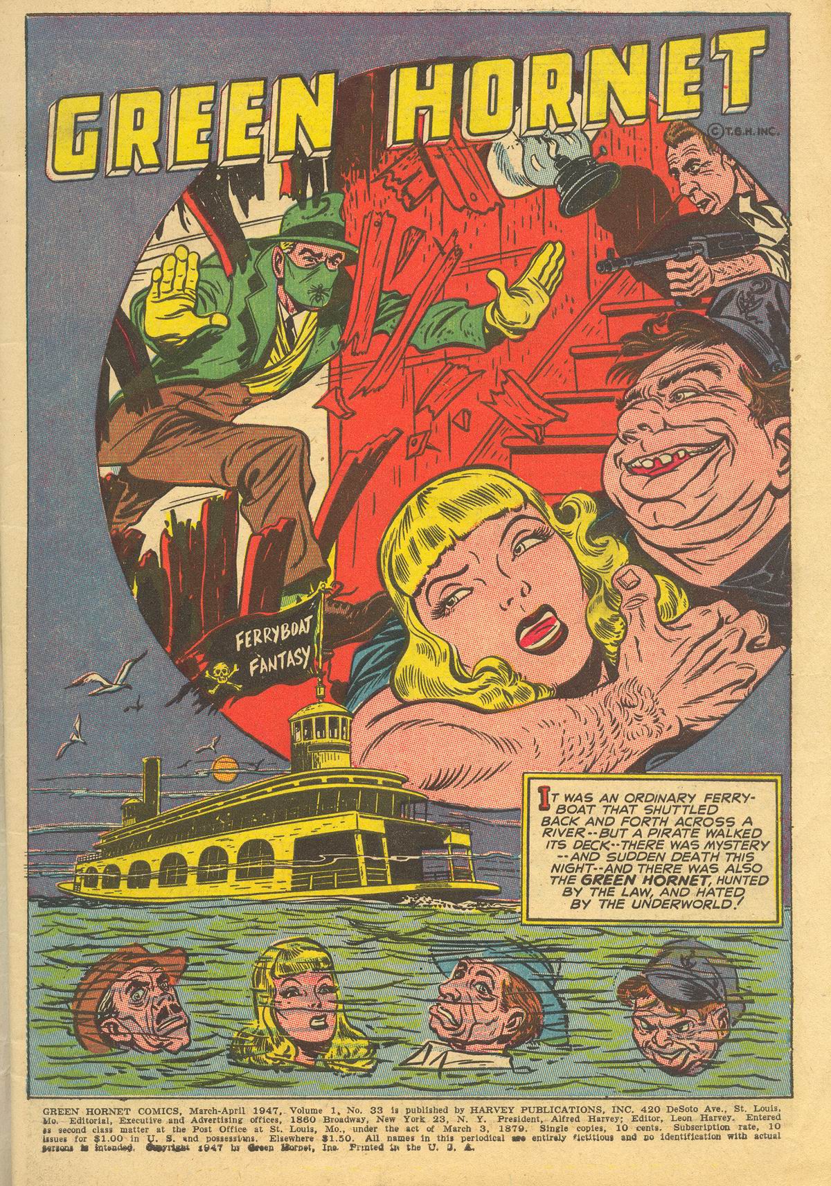 Read online Green Hornet Comics comic -  Issue #33 - 3