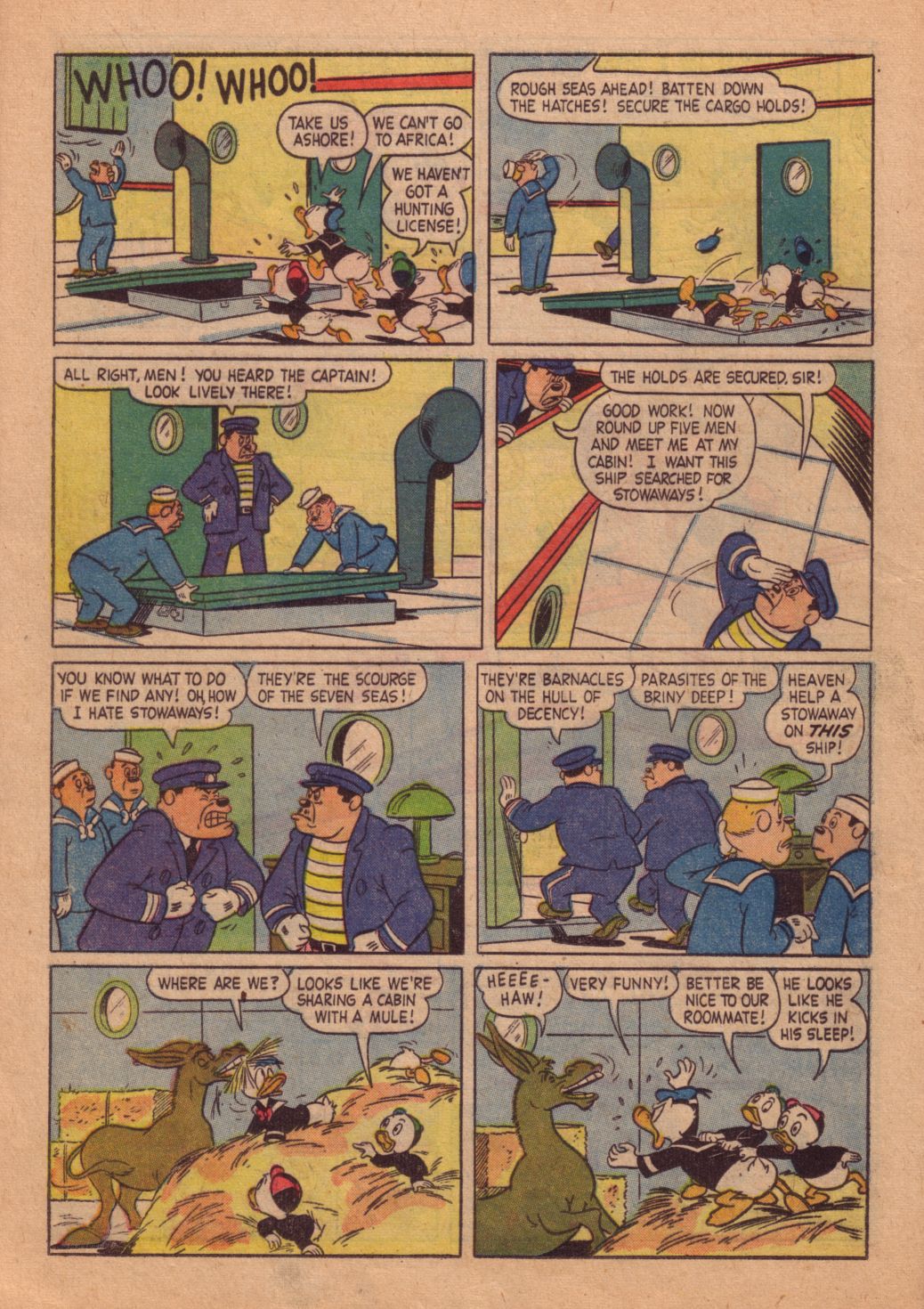 Read online Walt Disney's Donald Duck (1952) comic -  Issue #64 - 24