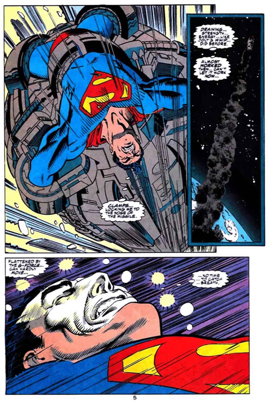 Superman: The Man of Steel (1991) Issue #13 #21 - English 6