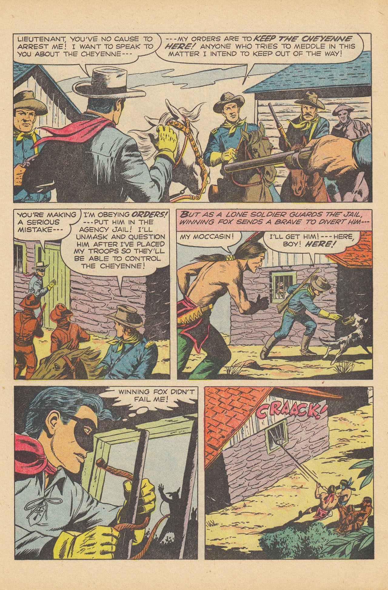 Read online The Lone Ranger (1948) comic -  Issue #93 - 8