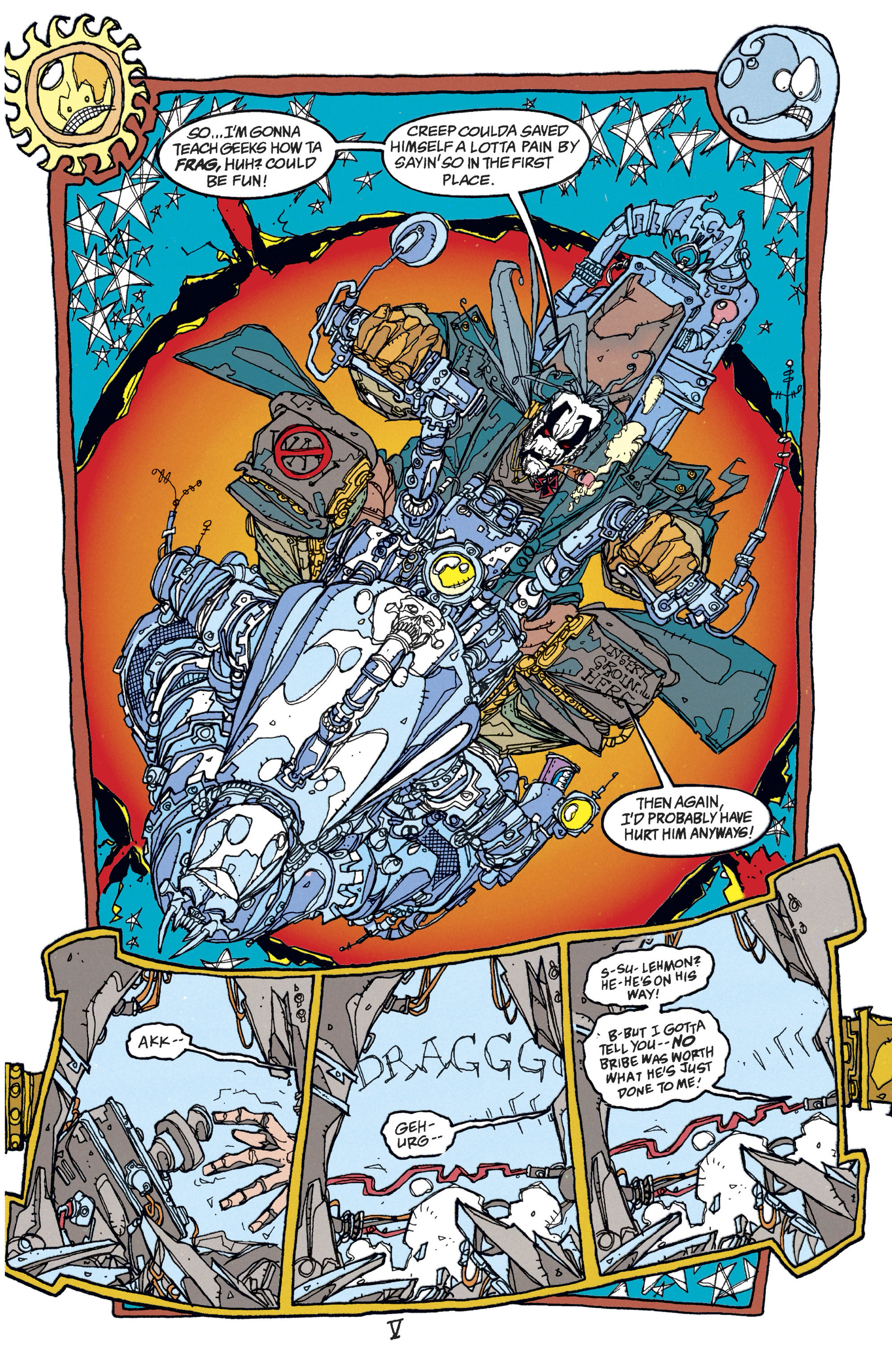 Read online Lobo by Keith Giffen & Alan Grant comic -  Issue # TPB 2 (Part 1) - 36