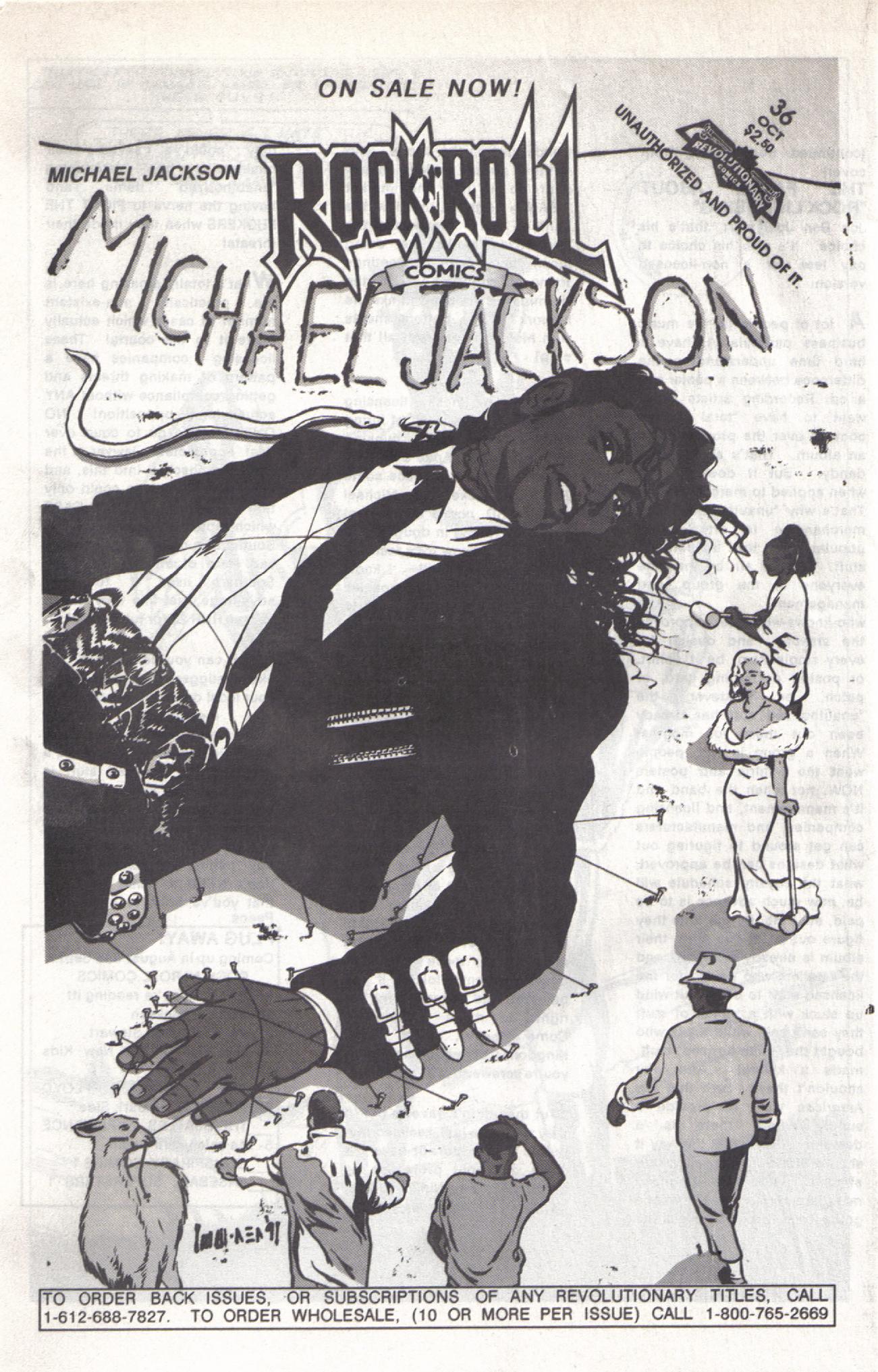 Read online Rock N' Roll Comics comic -  Issue #35 - 34