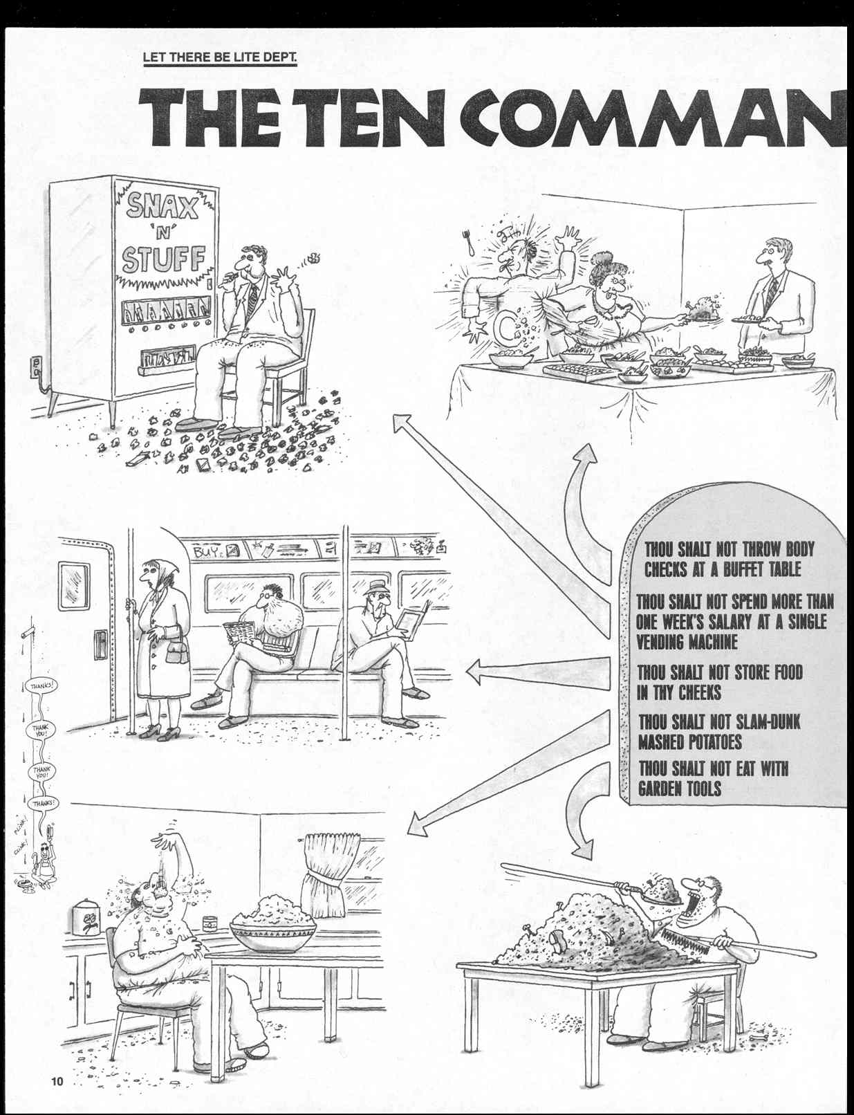 Read online MAD comic -  Issue #323 - 13