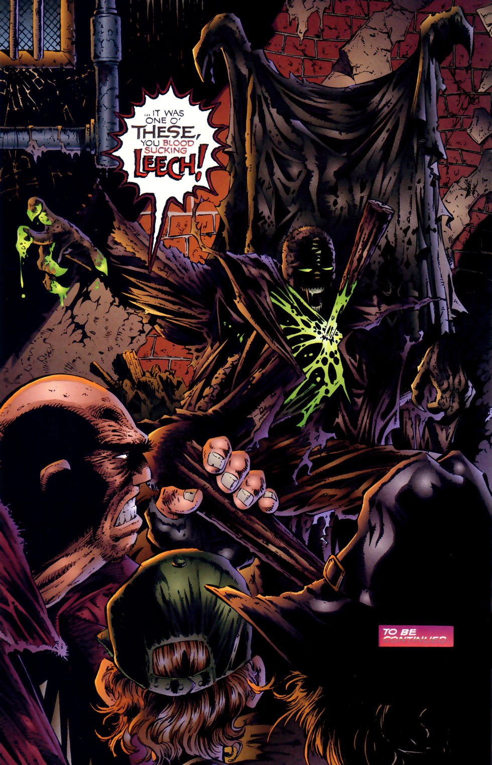 Read online Spawn: Blood Feud comic -  Issue #2 - 25