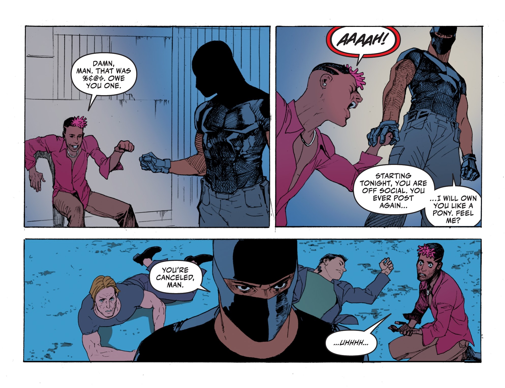 Read online The Next Batman: Second Son comic -  Issue #5 - 18