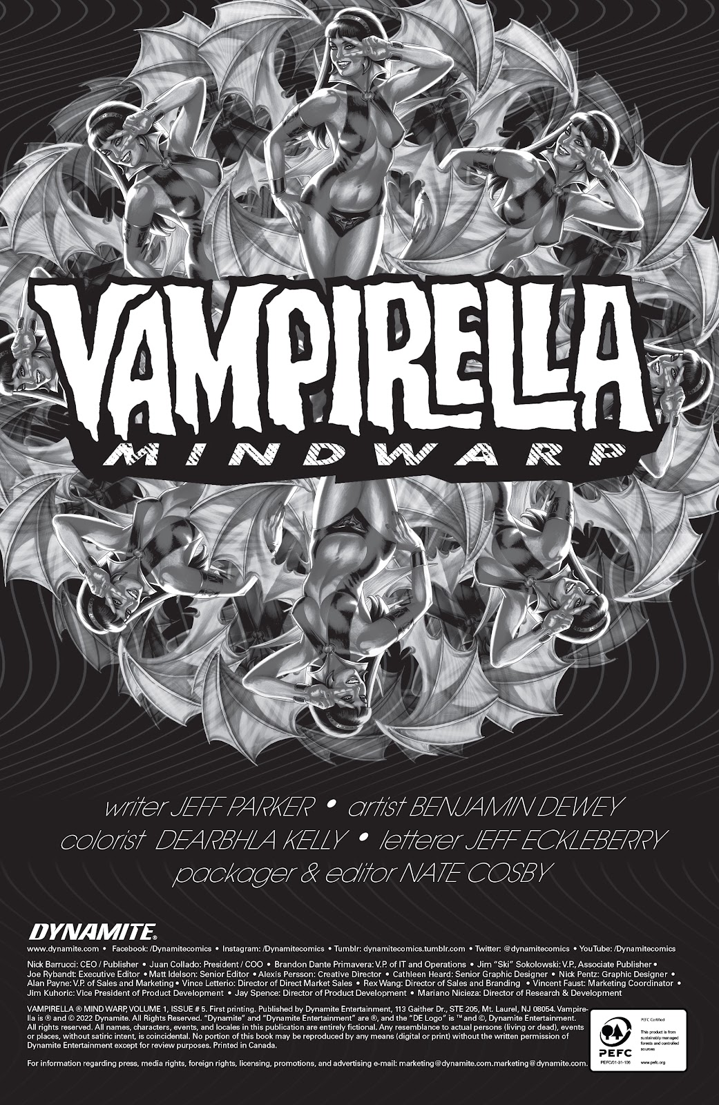 Vampirella: Mindwarp issue 5 - Page 6