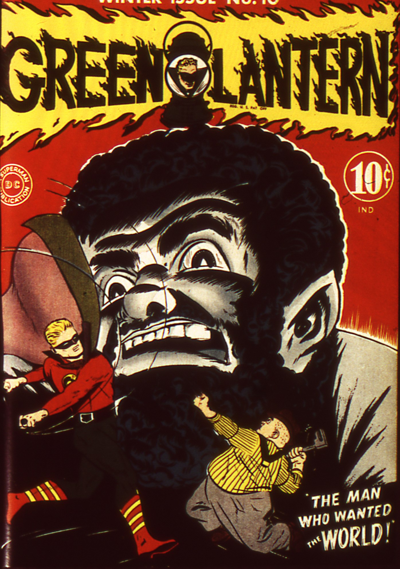 Read online Green Lantern (1941) comic -  Issue #10 - 1
