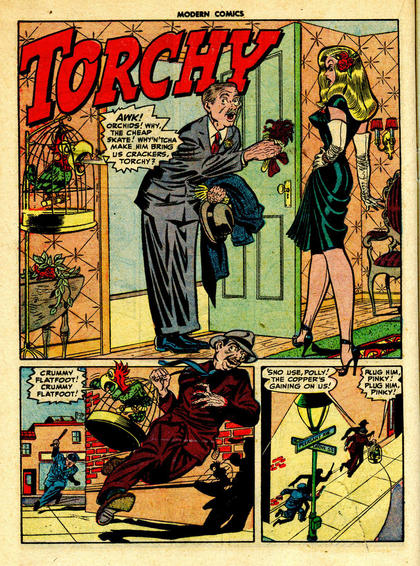 Read online Modern Comics comic -  Issue #62 - 24