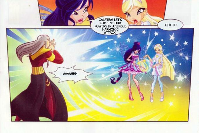 Winx Club Comic issue 144 - Page 40