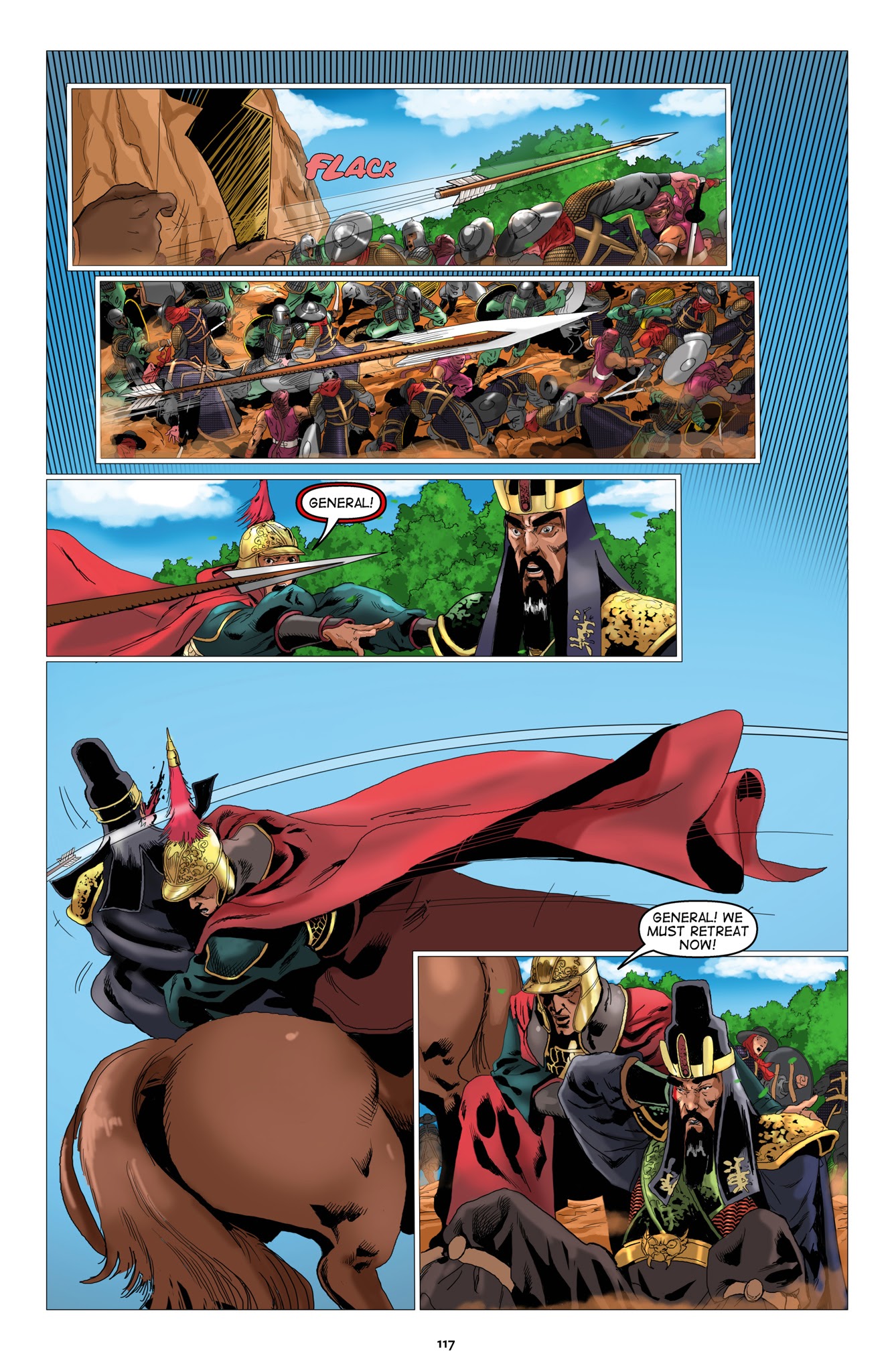 Read online Malika: Warrior Queen comic -  Issue # TPB 1 (Part 2) - 19