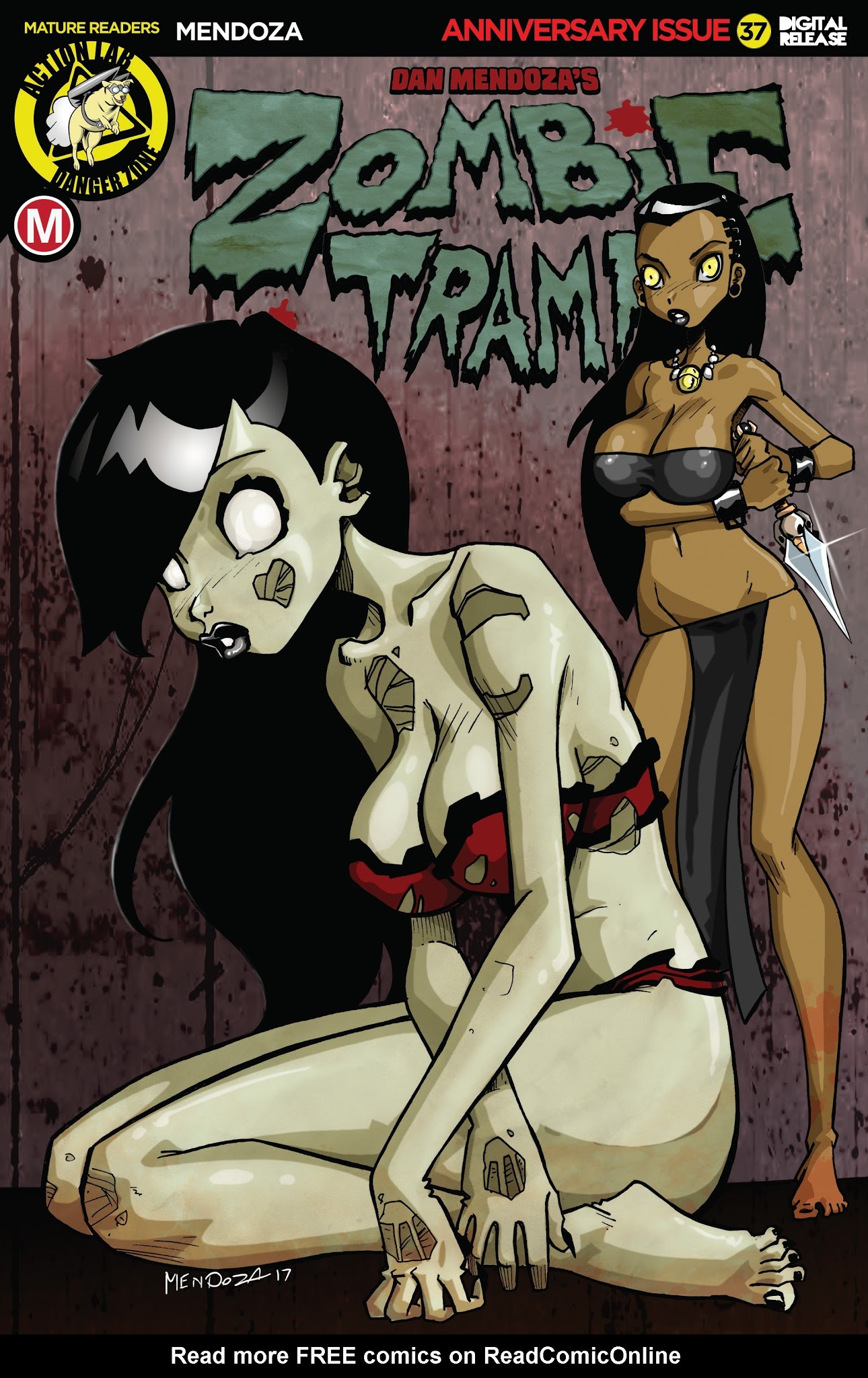 Read online Zombie Tramp (2014) comic -  Issue #37 - 1